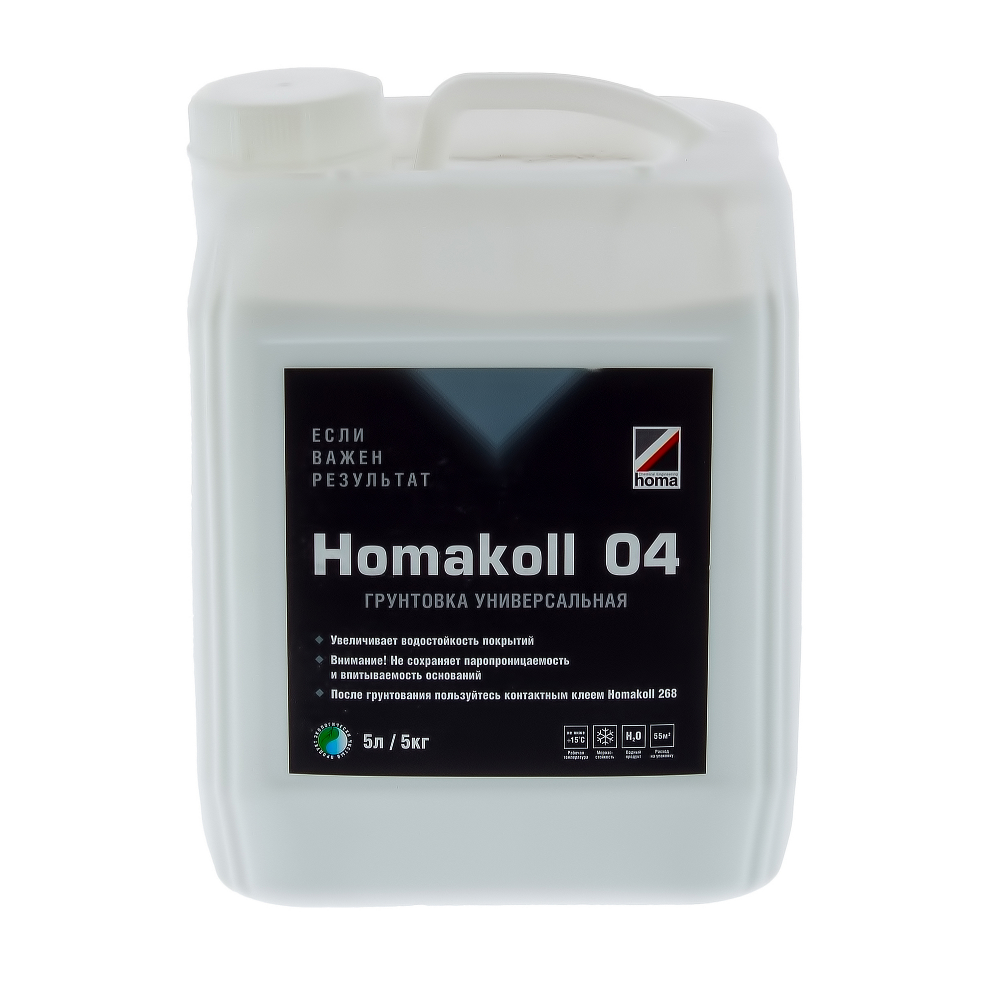 Изображение товара Грунтовка Homakoll 5 л для подготовки оснований под контактный клей Изображение товара Грунтовка Homakoll 5 л для подготовки оснований под контактный клей