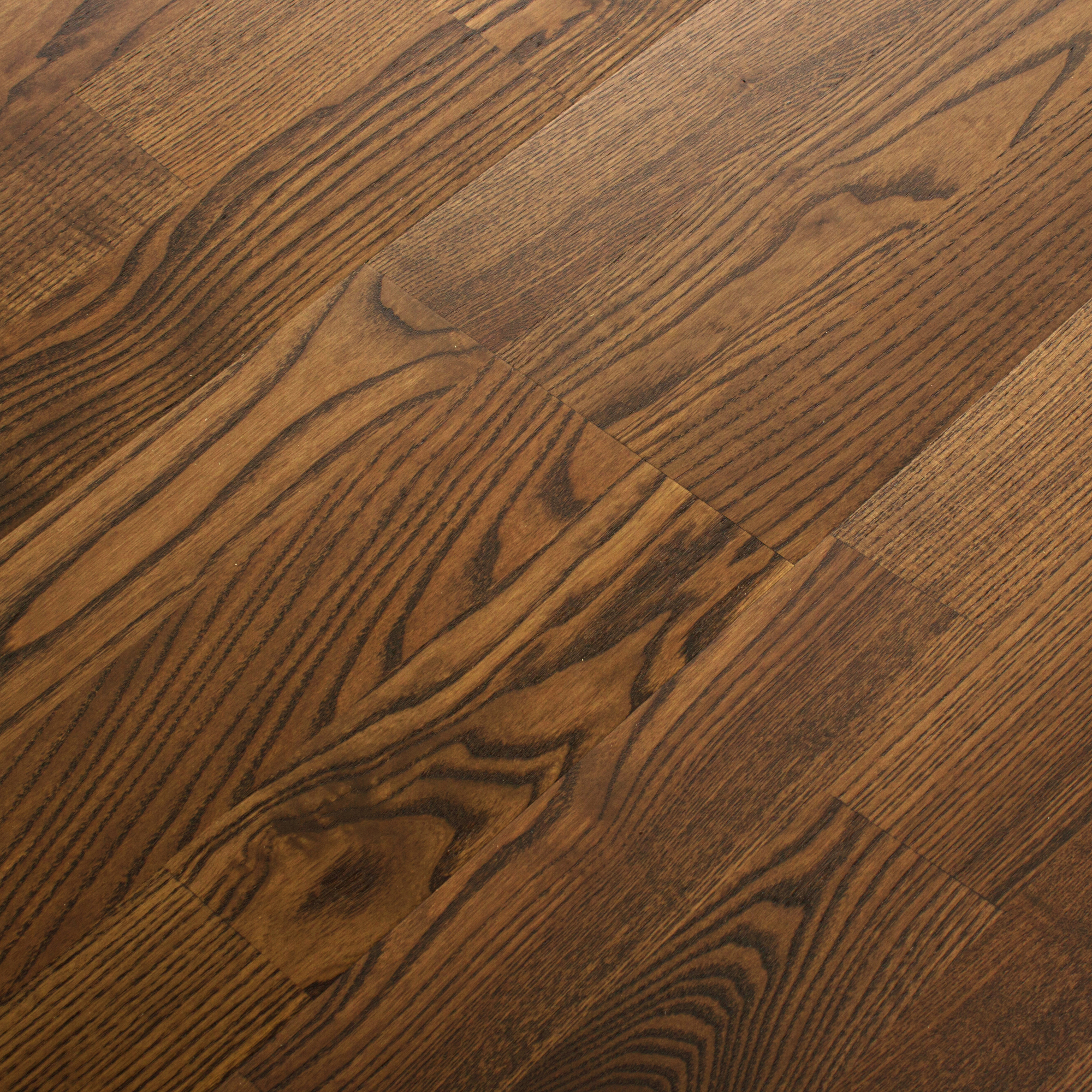 Изображение товара Паркетная доска Ясень Кофе ВК трёхполосная 14 мм 20.7 см бежево-коричневая