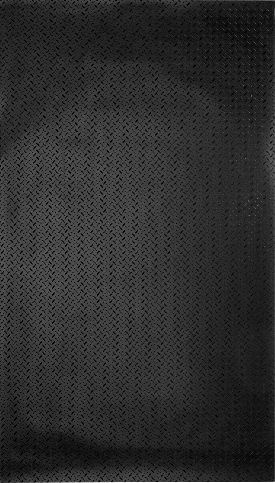 Ковровое покрытие «Ёлочка», 1.2 м, резина, цвет чёрный