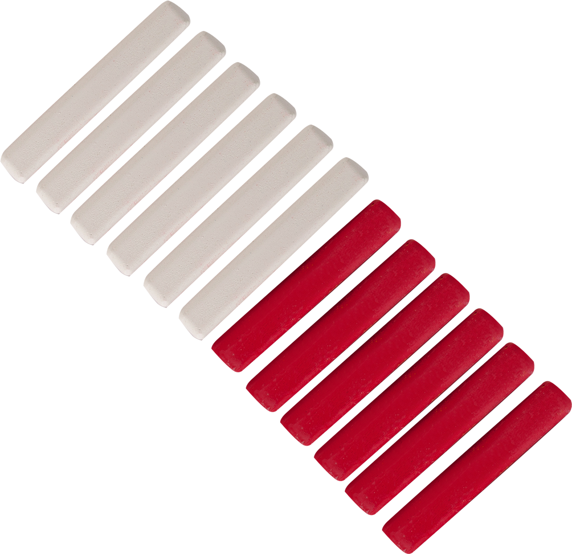 Изображение товара Мелки разметочные Спец, белый/красный, 12 шт.