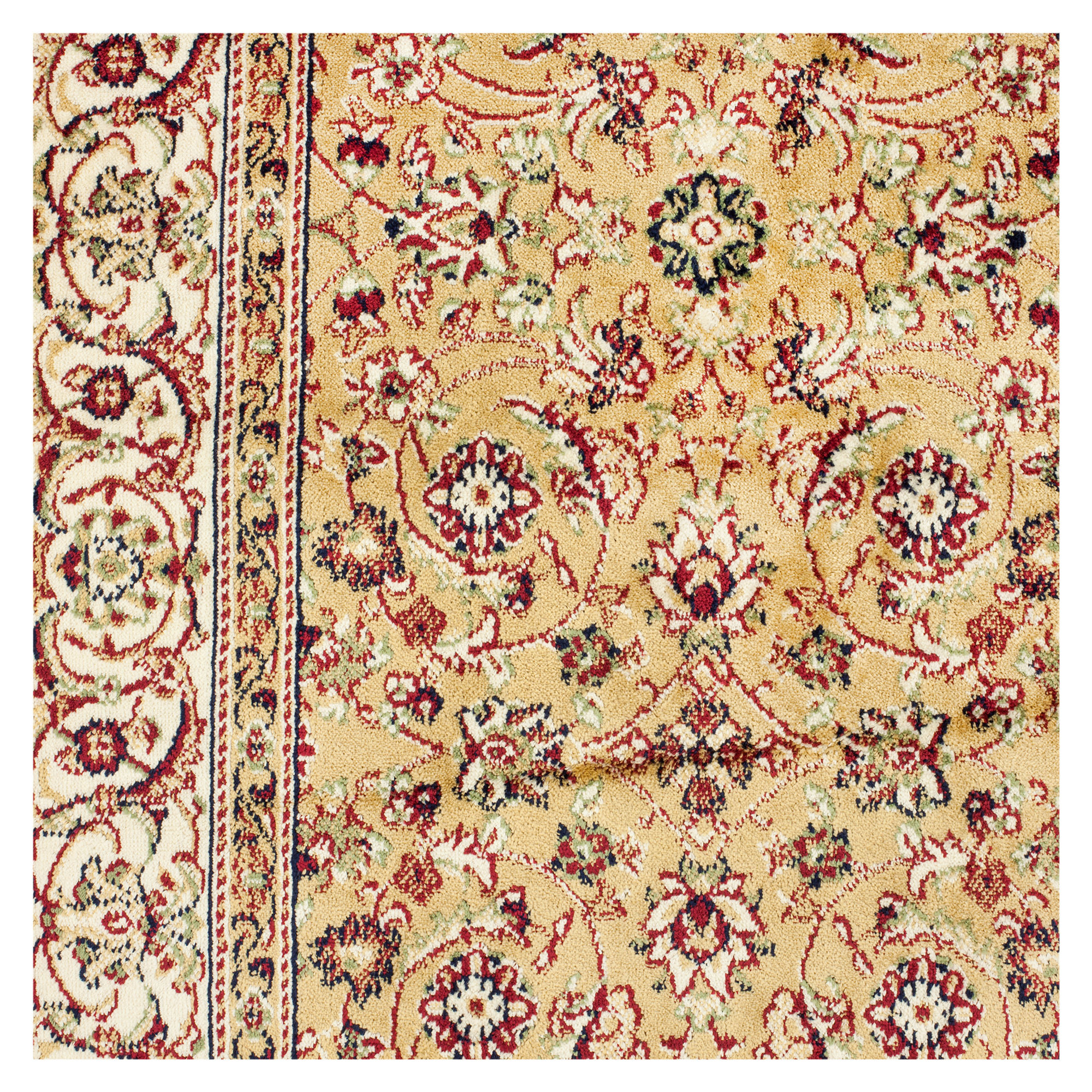 Изображение товара Ковровое покрытие Isphahan 84057 из вискозы 2,5 м бежевое