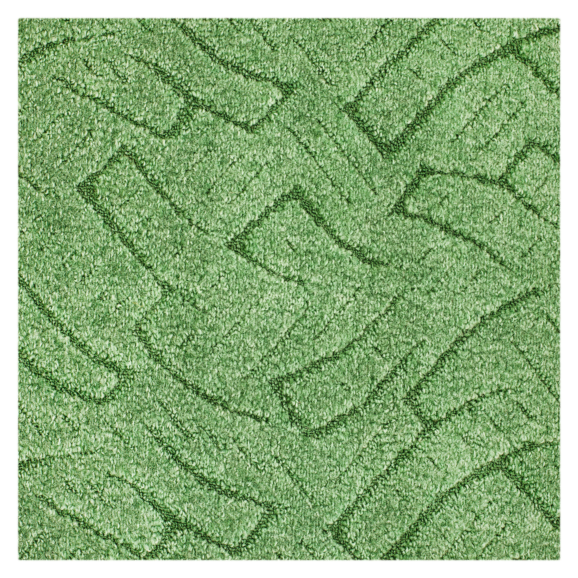 Изображение товара Ковровое покрытие Тополь 63, скролл, цвет зеленый, 3 м