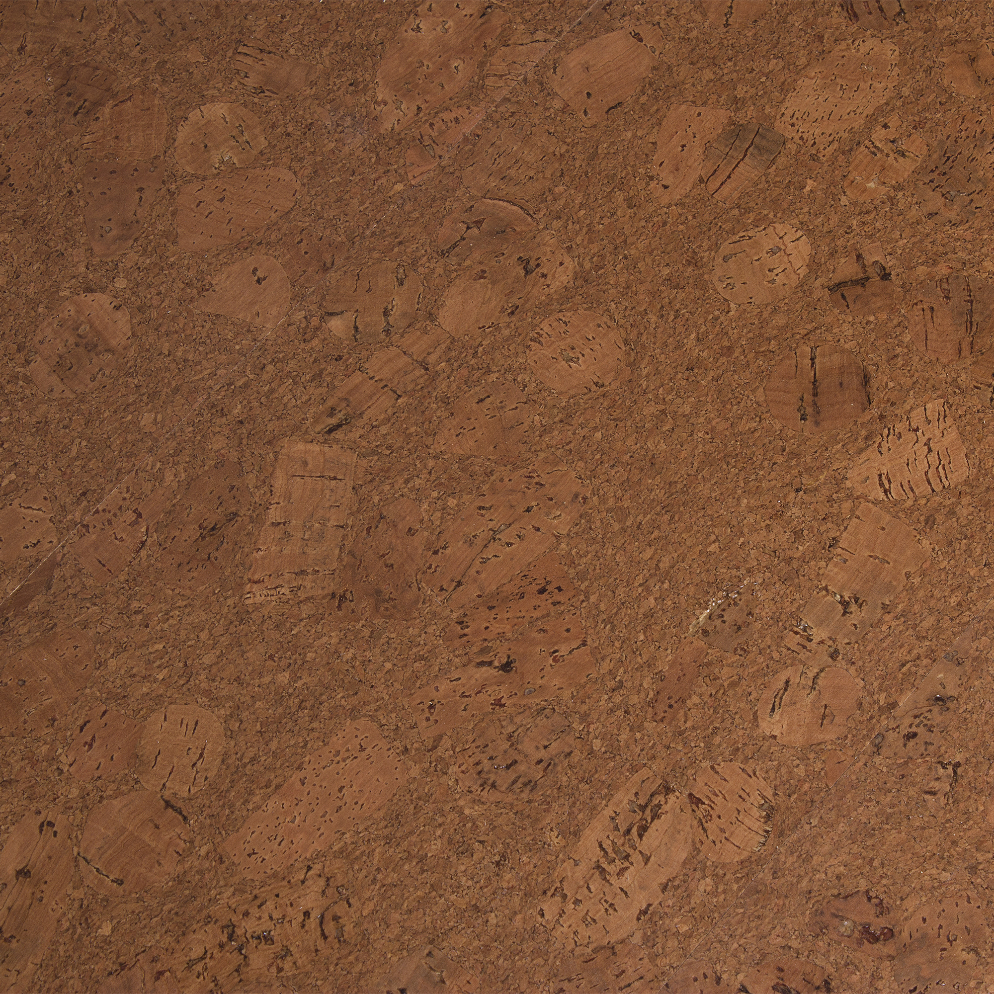 Изображение товара Пробковая доска Линен шоколадный 1,488 м2 экологичное напольное покрытие