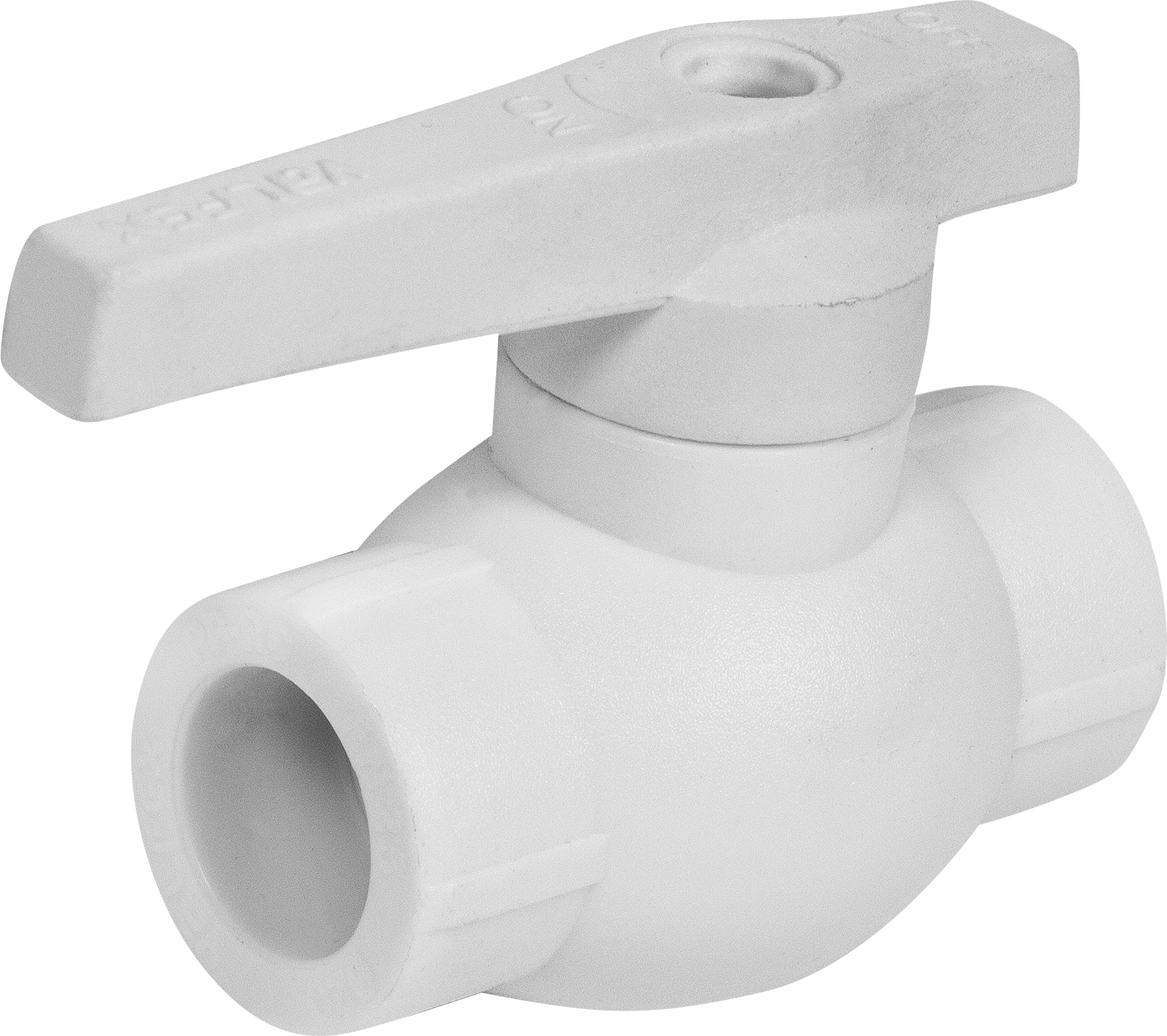 Изображение товара Кран шаровой прямой Valfex PN20 20 мм для воды из полипропилена