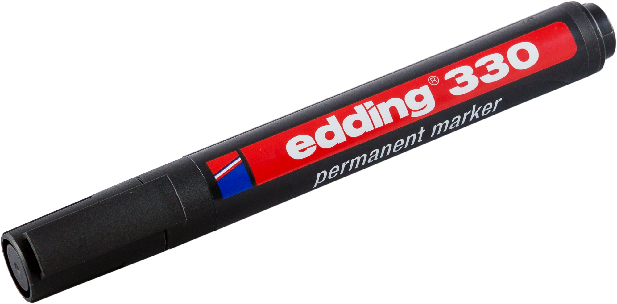 Изображение товара Заправляемый маркер Edding E-330-1 черный для разметки и нанесения надписей