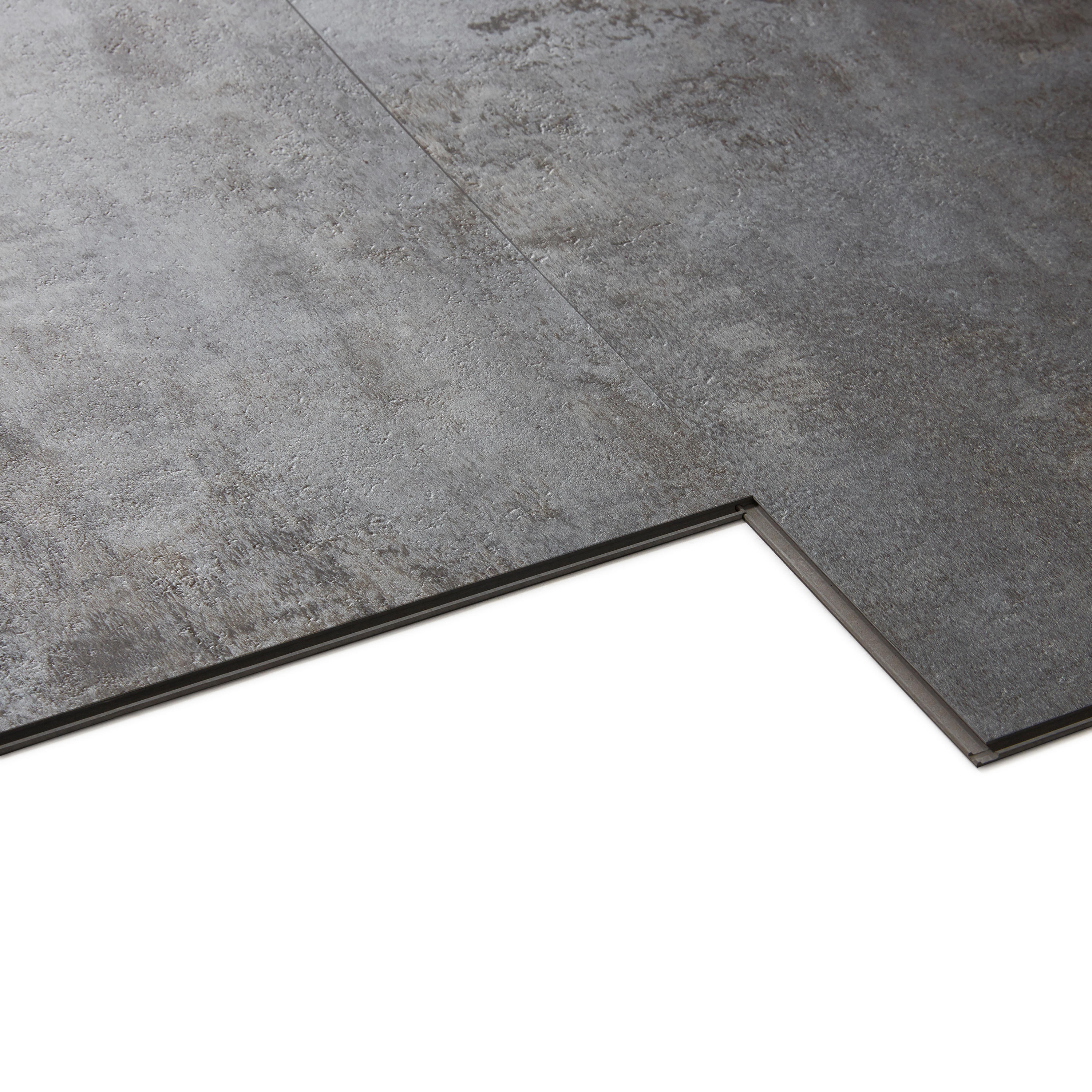 Изображение товара ПВХ плитка Copper Metal 4,2 мм 1,49 м² для пола с металлическим рисунком