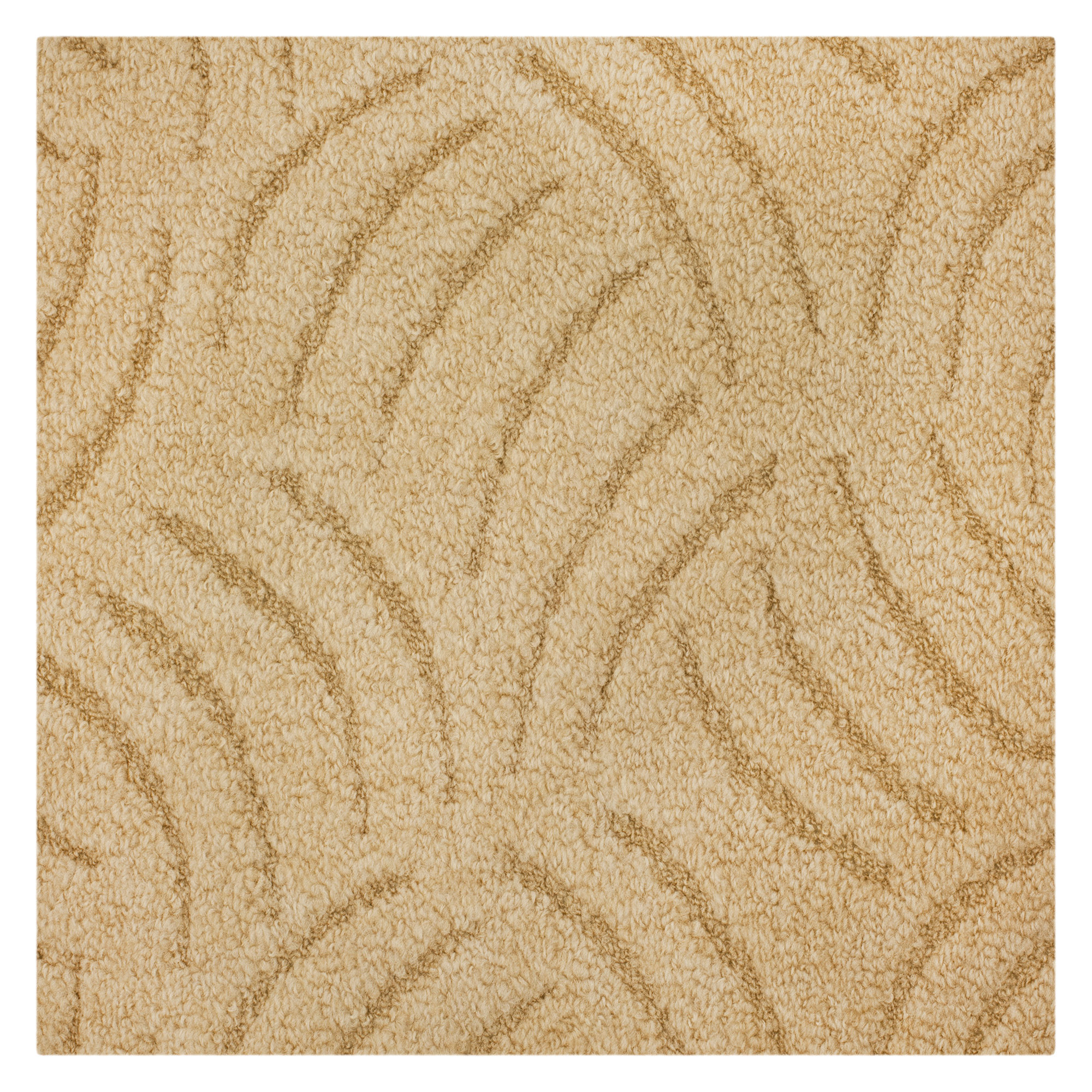 Изображение товара Ковровое покрытие «Gora 039» войлок 4 м цвет белый