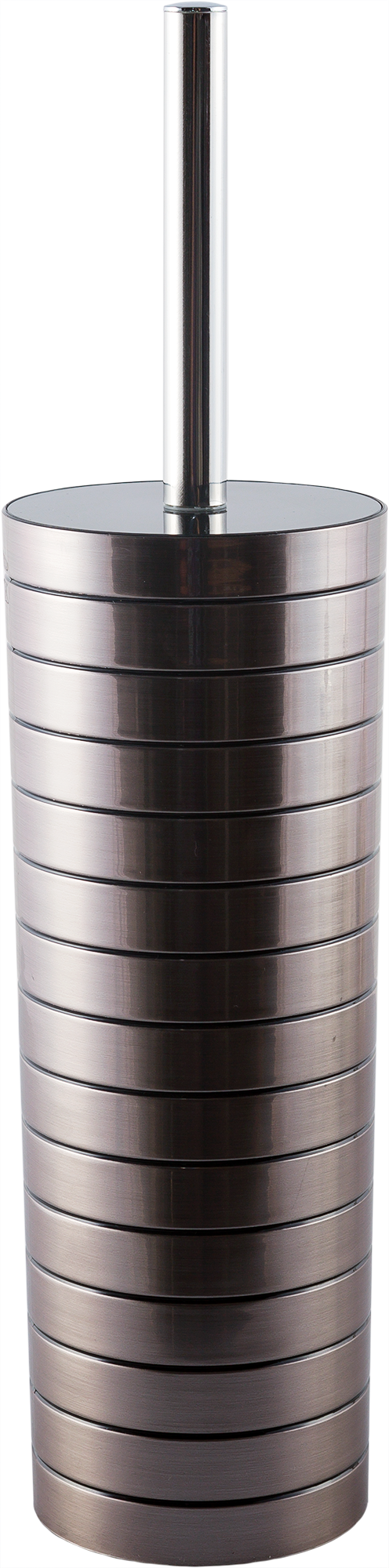 Изображение товара Ёршик для унитаза напольный Vidage «Актру», пластик, цвет серебристый