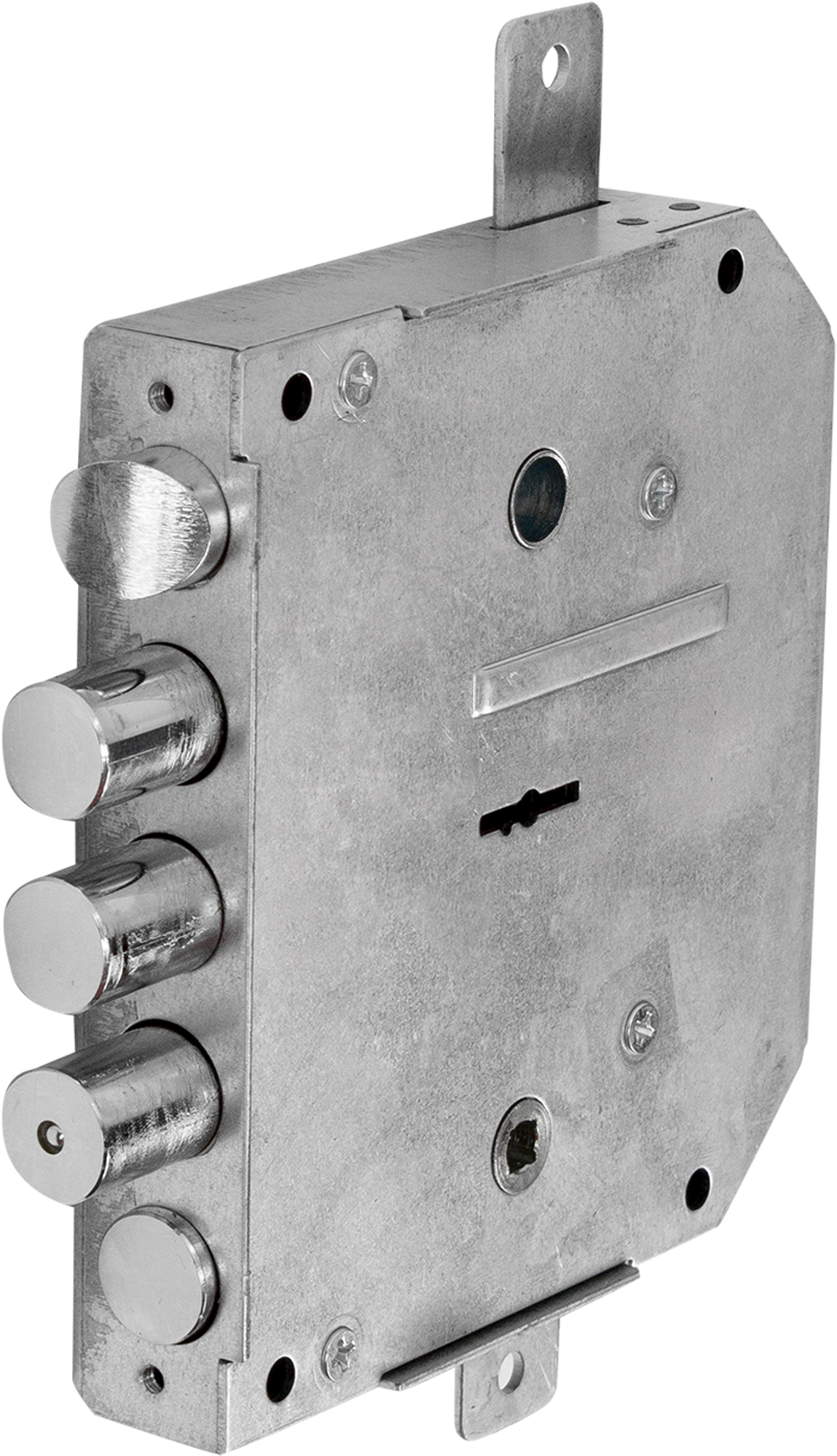 Замок врезной Border 77405-ЗВ9-6, цвет хром