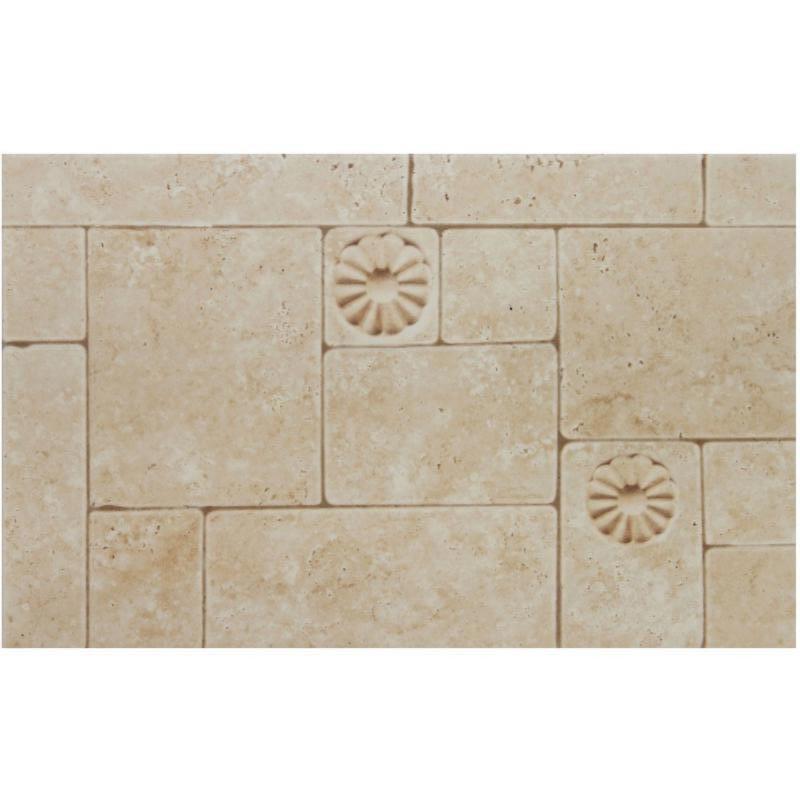 Изображение товара Плитка настенная Нефрит-Керамика Рапсодия микс 25х40 см бежевый