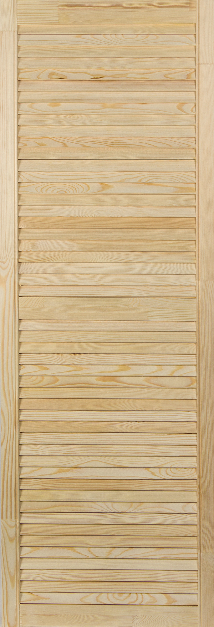 Изображение товара Дверка жалюзийная 1505x494x20 мм из хвои сорта А