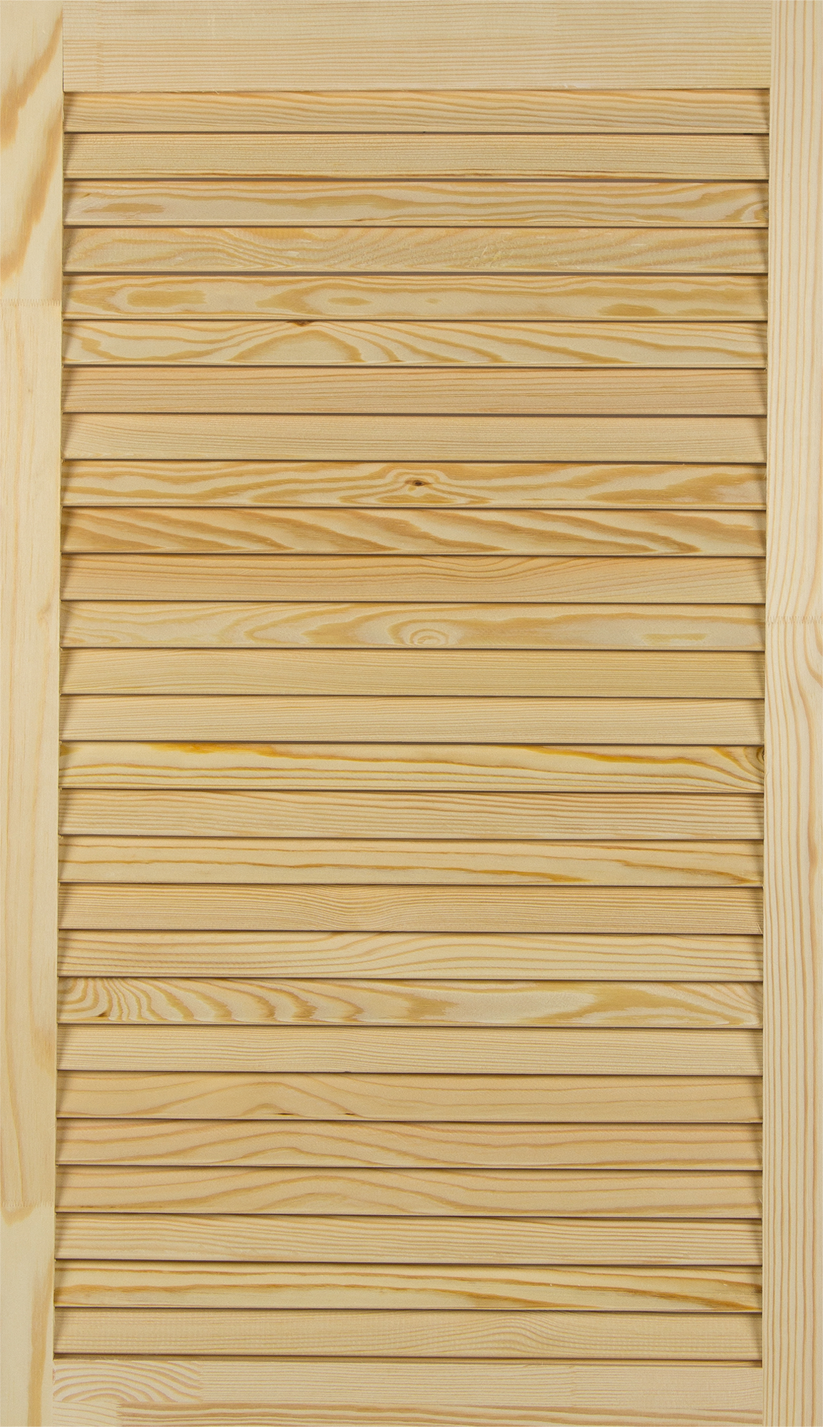 Дверка жалюзийная 850x494x20 мм хвоя сорт А