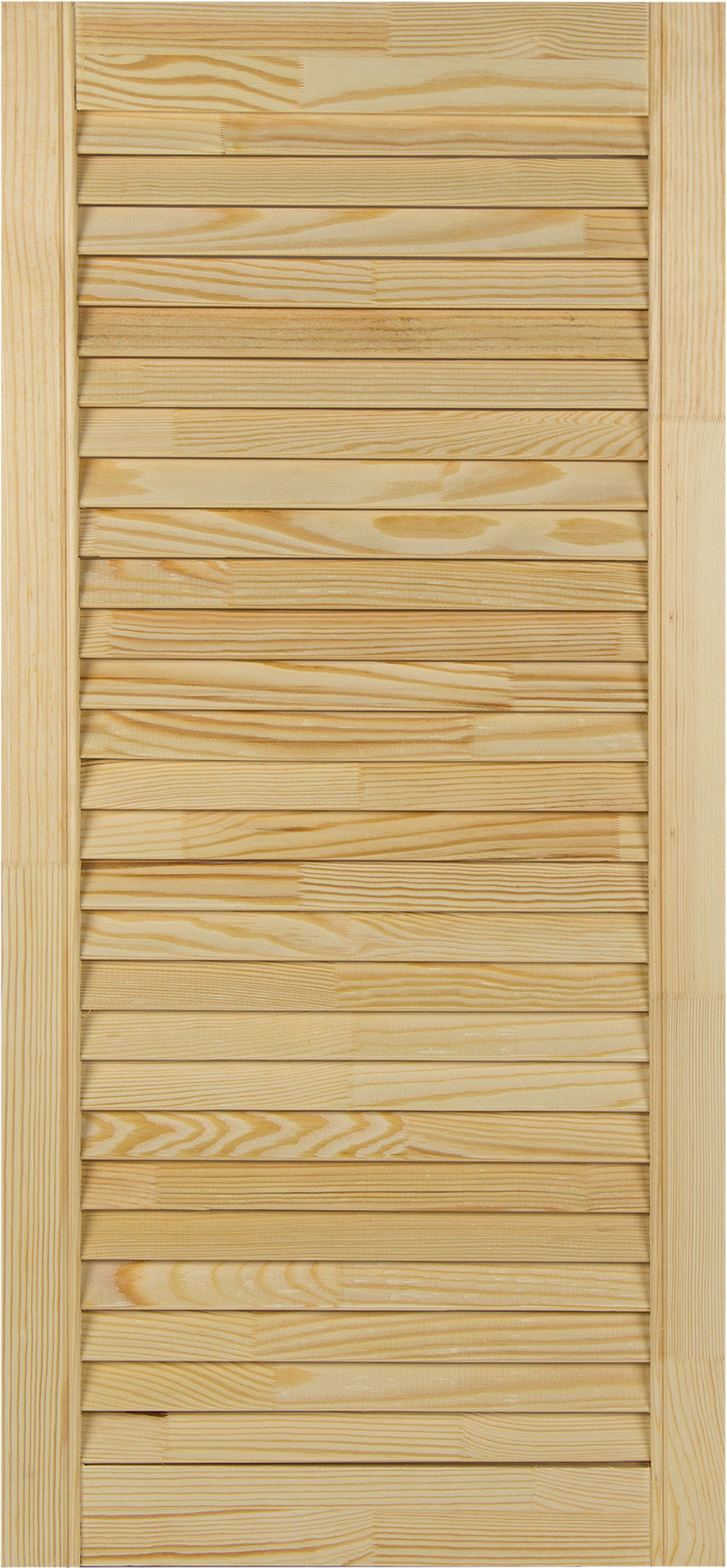 Изображение товара Дверка жалюзийная 850x394x20 мм хвоя сорт А