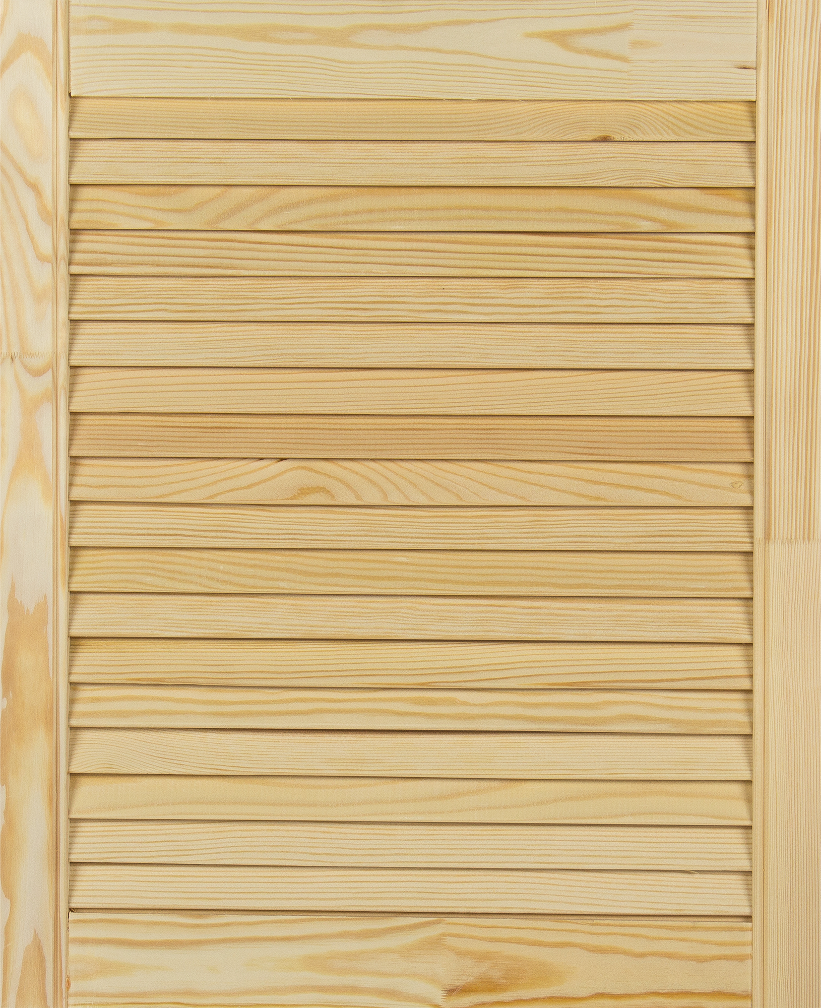 Изображение товара Жалюзийная дверка 605x494x20 мм хвоя сорт А для вентиляции