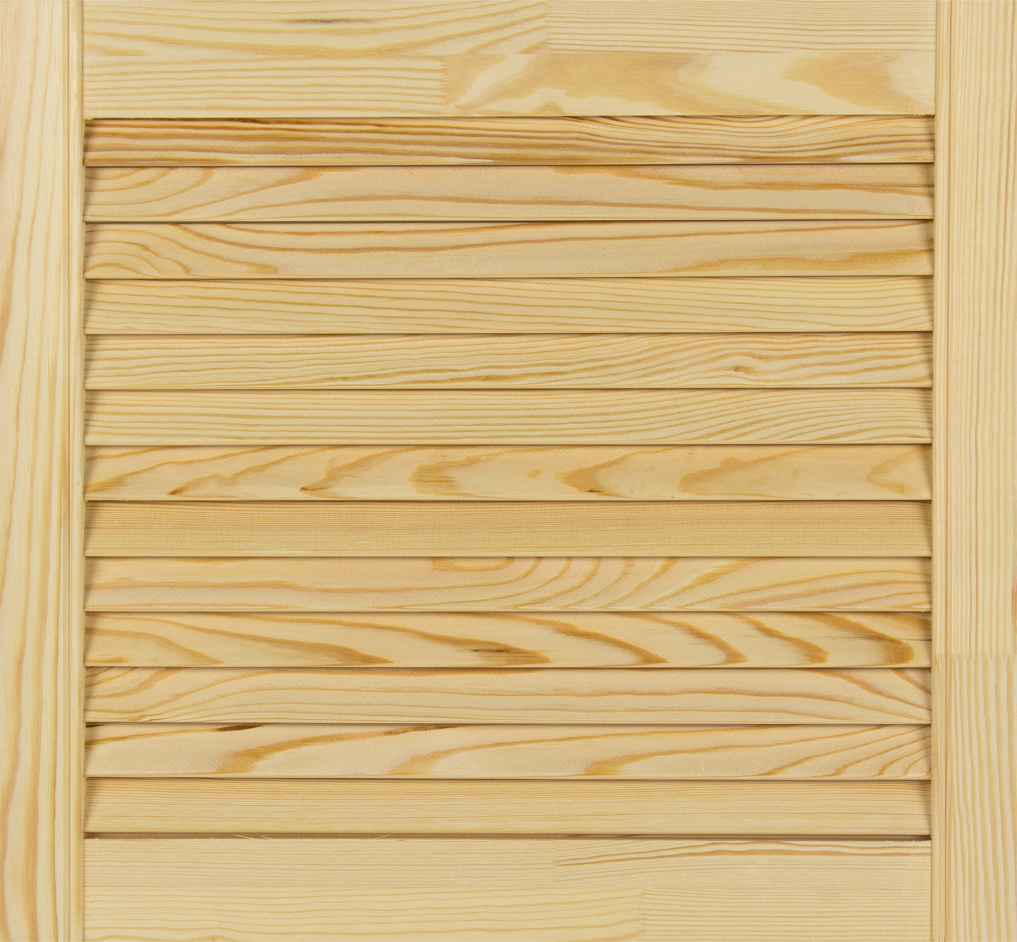 Дверка жалюзийная 467x494x20 мм хвоя сорт А