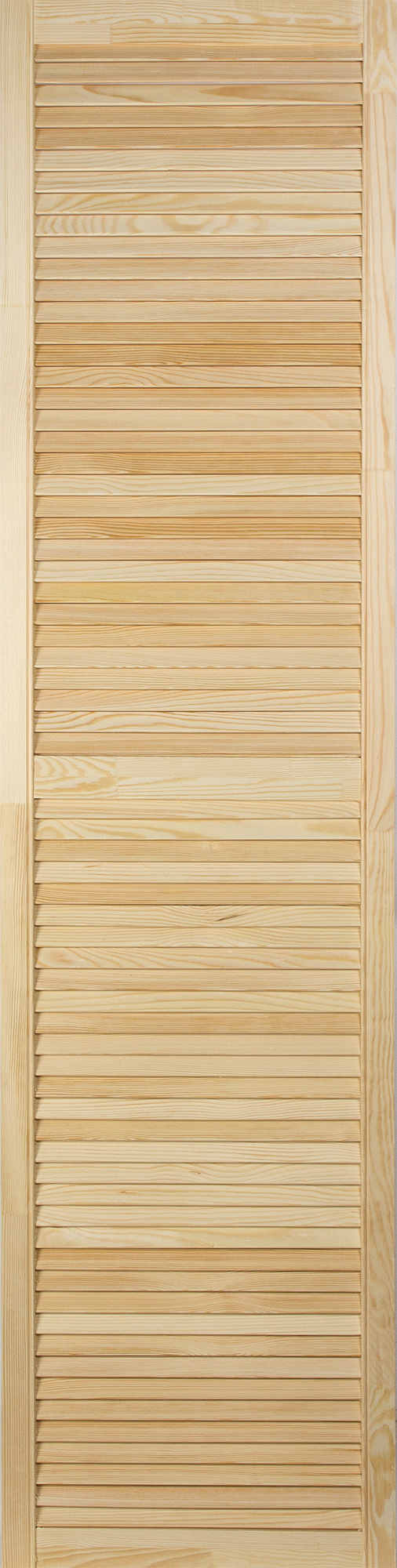 Дверка жалюзийная 1995x494x20 мм хвоя сорт А