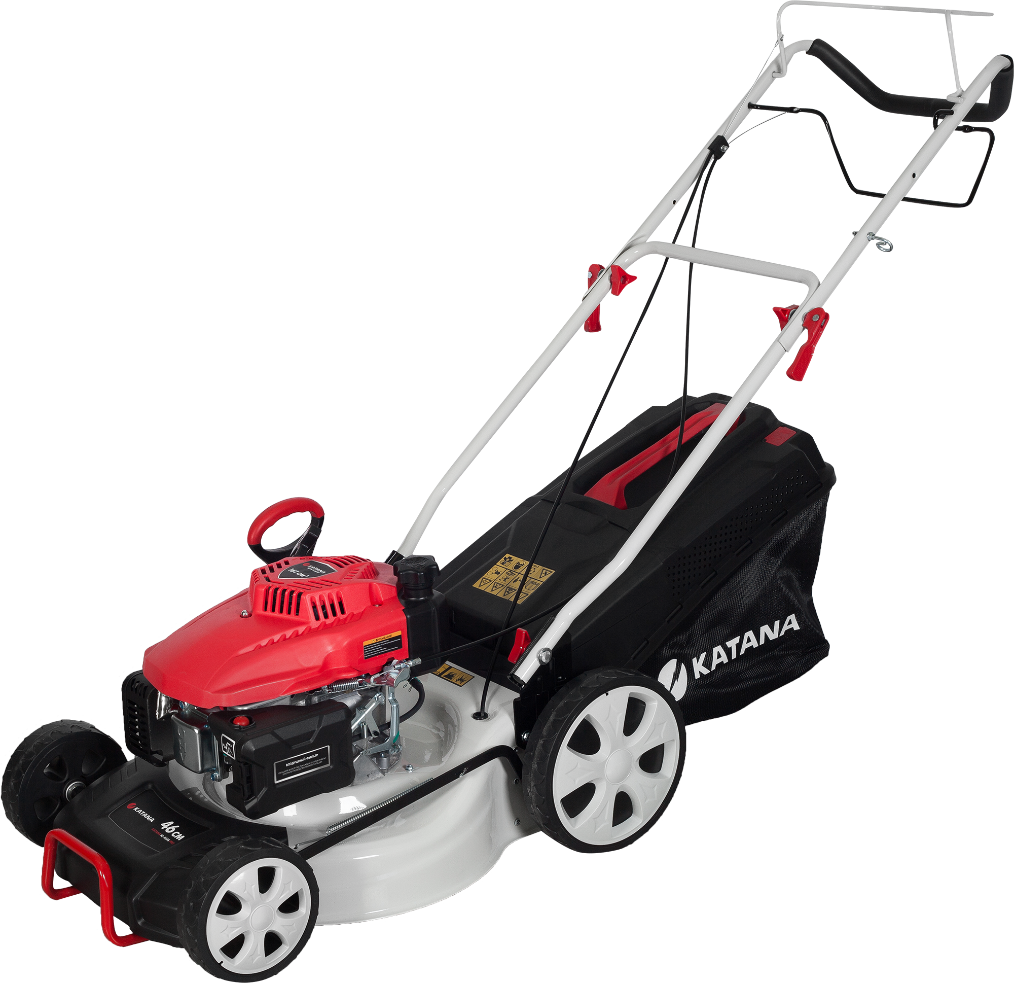 Изображение товара Газонокосилка бензиновая Katana KL-46AS для больших участков