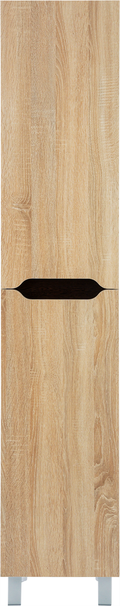 Изображение товара Пенал Руана 35 см цвет сонома мебель для ванной экологичный и стильный