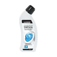 Изображение товара Гель для чистки унитаза Luxens «Морской» 750 мл Изображение товара Гель для чистки унитаза Luxens «Морской» 750 мл
