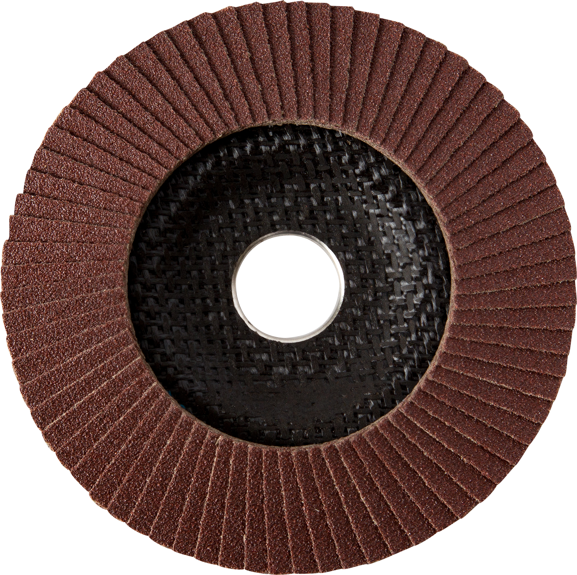 Изображение товара Круг лепестковый торцевой КЛТ1 Dexter Р80 125x22.2 мм