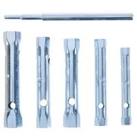 Изображение товара Набор ключей торцевых Sparta 137405 8-17 мм, 6 предметов