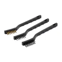 Изображение товара Набор щеток по металлу Matrix, пластиковая ручка, 3 шт. Изображение товара Набор щеток по металлу Matrix, пластиковая ручка, 3 шт.