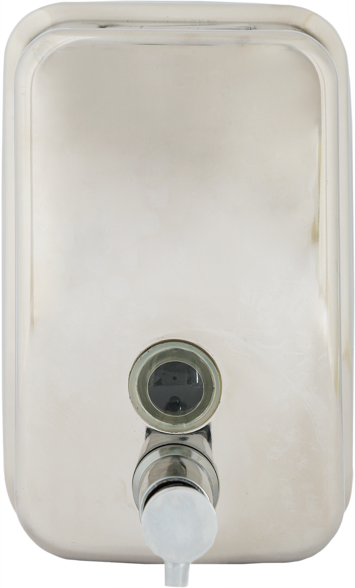 Изображение товара Дозатор для жидкого мыла Bath Plus подвесной 500 мл металл цвет хром