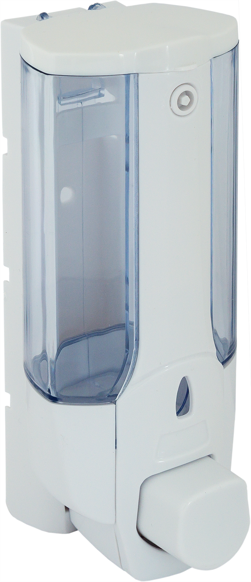 Изображение товара Дозатор для жидкого мыла Mr Penguin подвесной 300 мл белый пластиковый