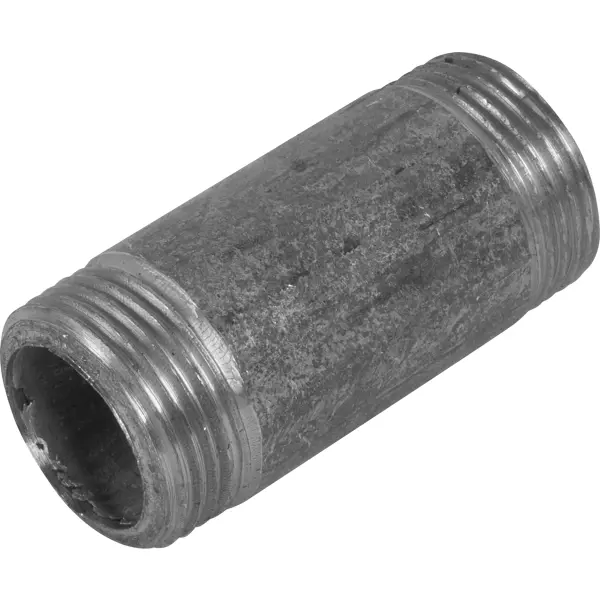 Бочонок 3/4x3/4 55 мм НР оцинкованная сталь 127-5029