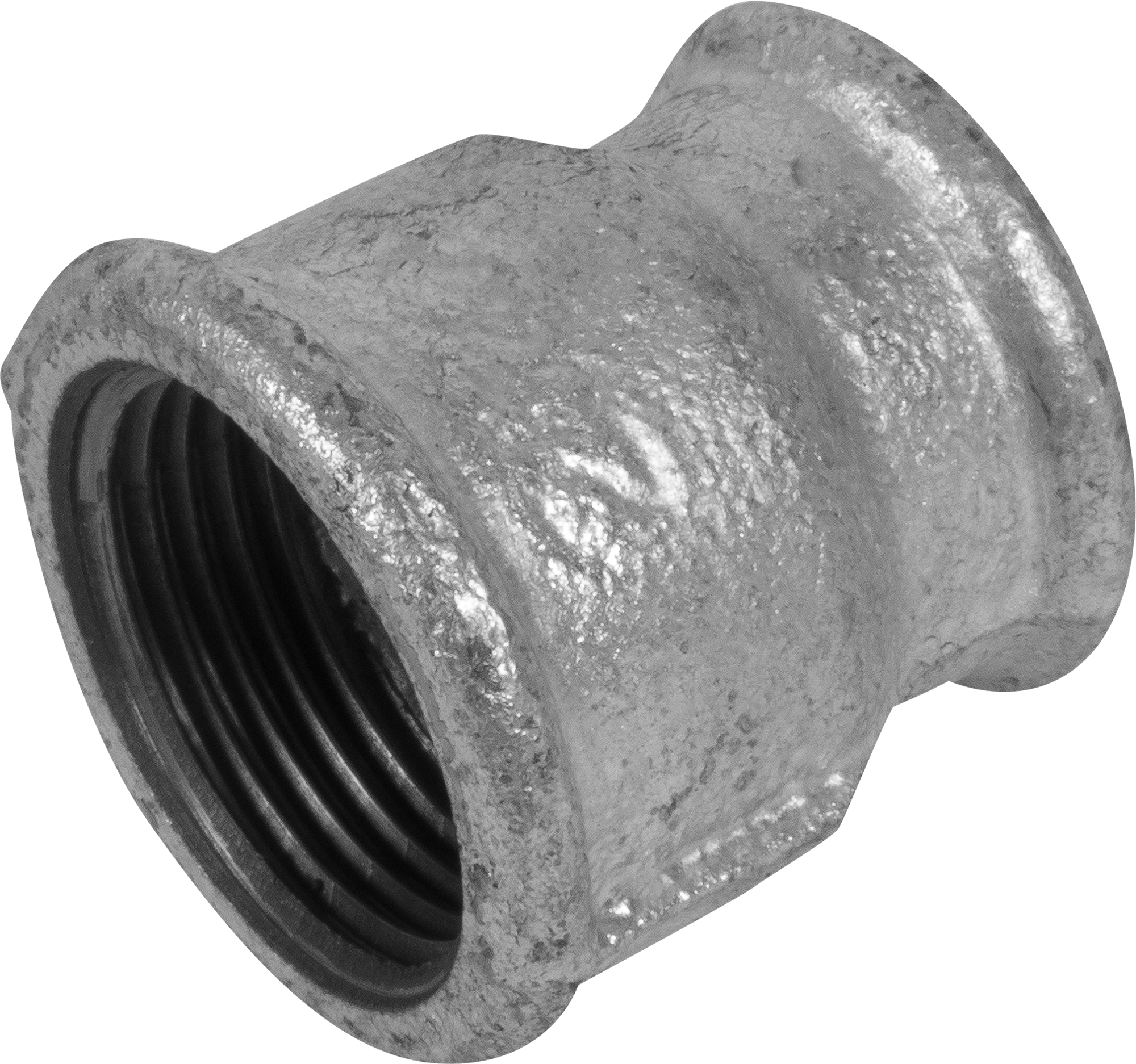 Изображение товара Муфта переходная 1x3/4 оцинкованная сталь Россия