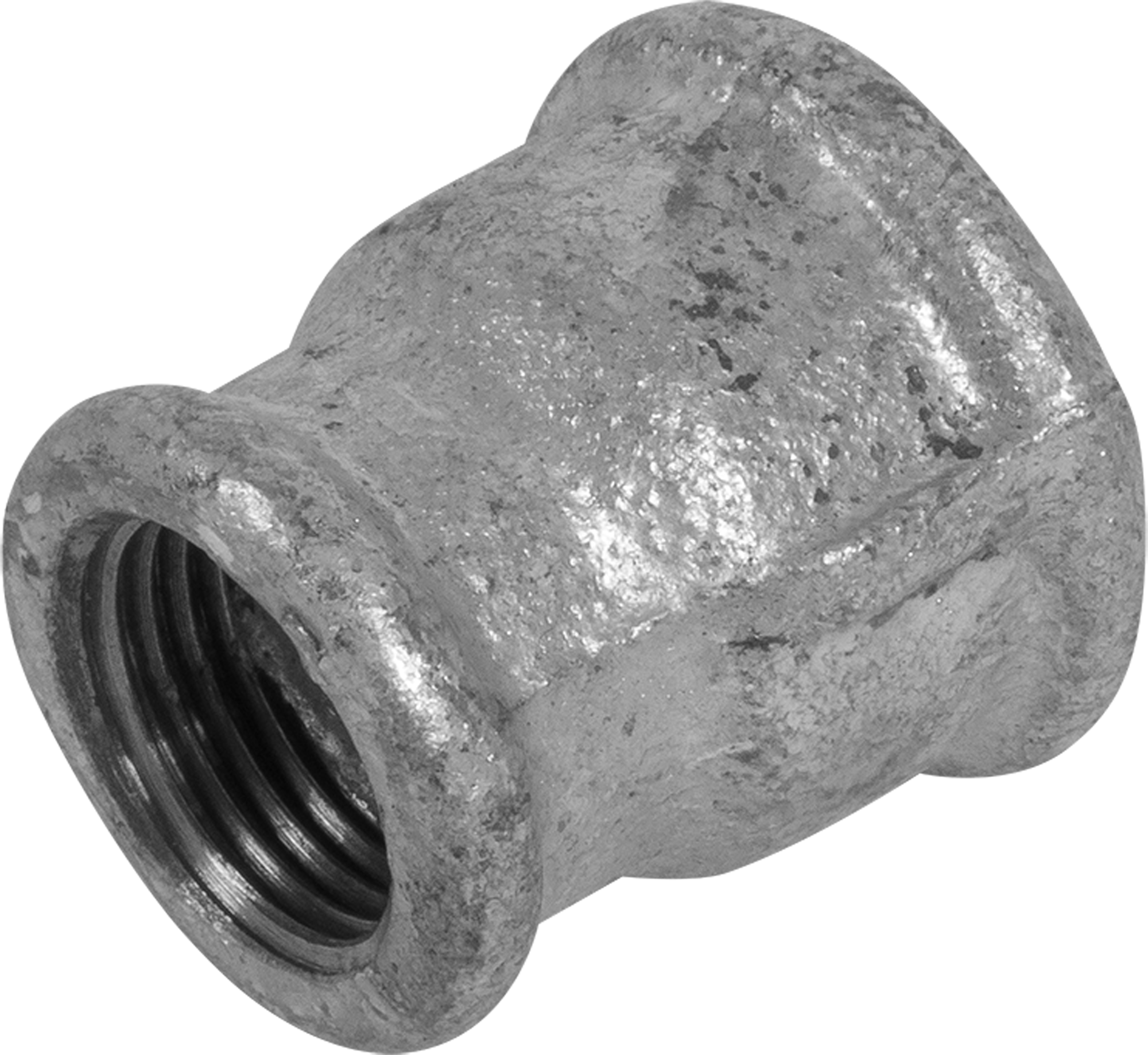Изображение товара Муфта переходная 3/4"x1/2" ВР оцинкованная сталь 10700 0351