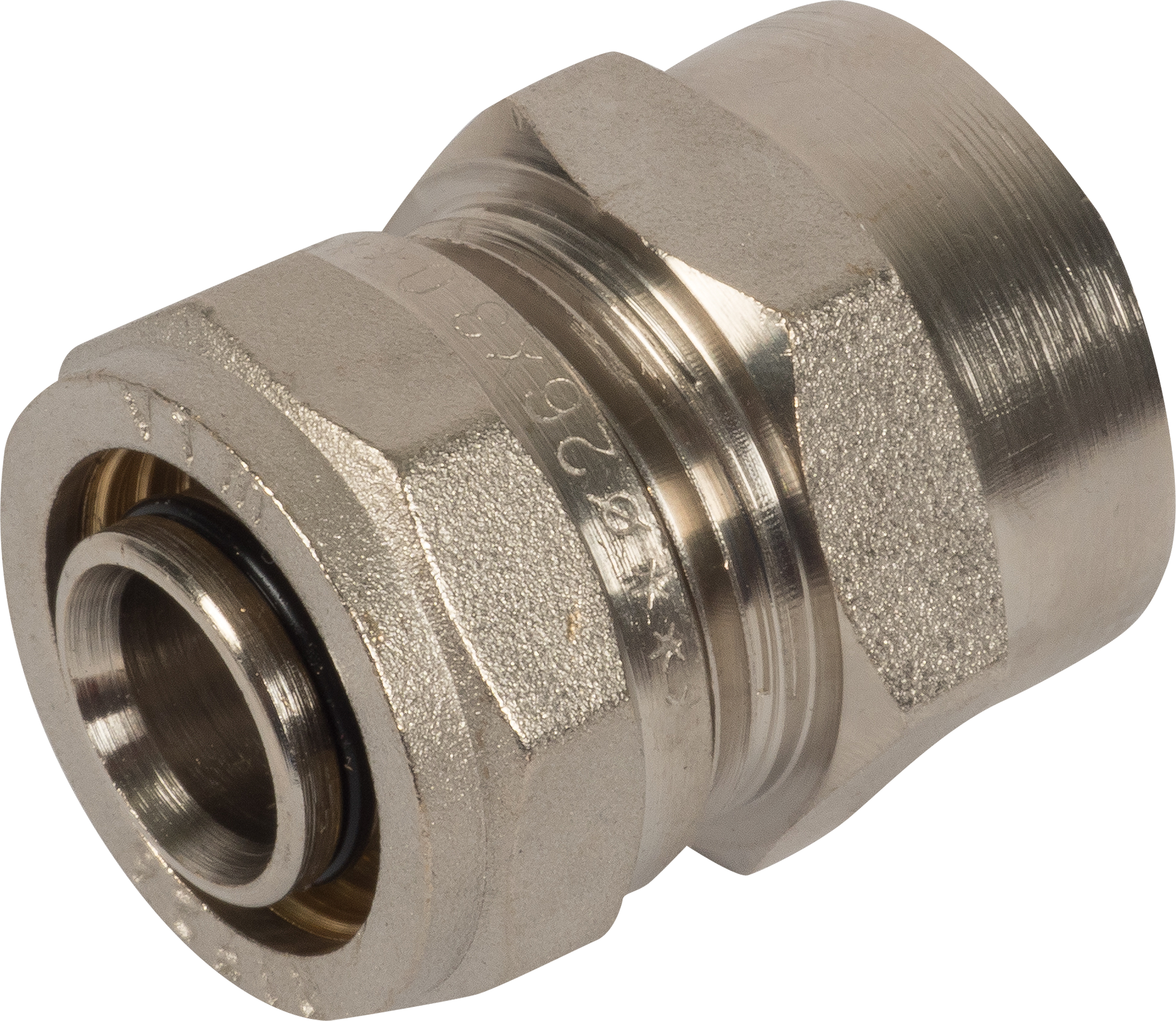 Изображение товара Муфта комбинированная Valtec 1x26 мм латунь ВР для водоснабжения и отопления