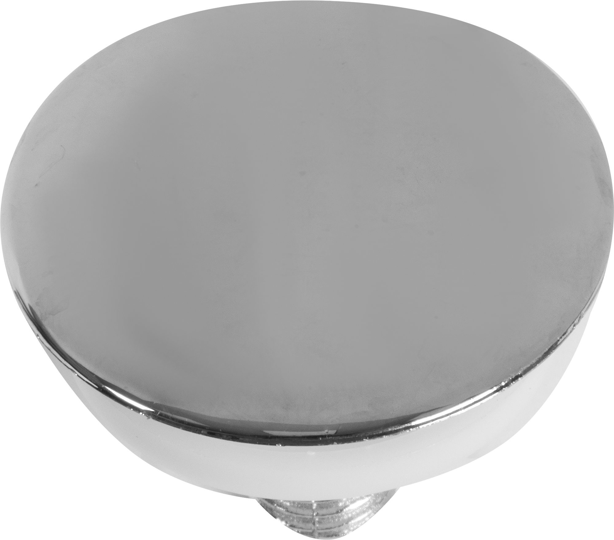 Изображение товара Заглушка Vidage хромированная для раковины диаметр 50 мм