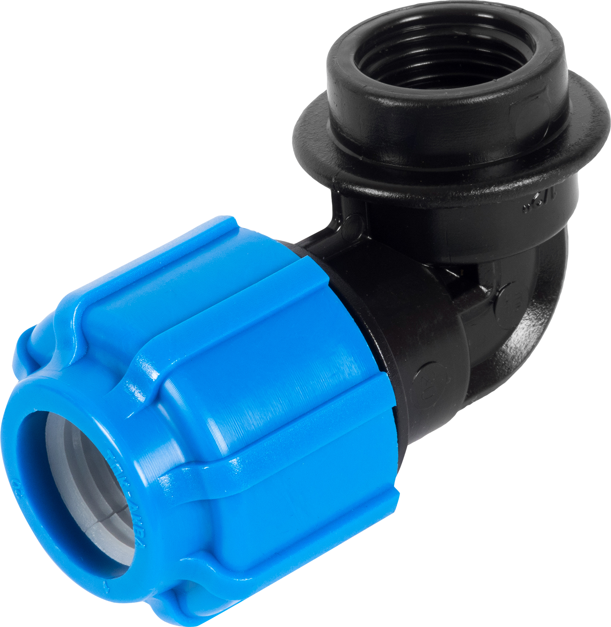 Изображение товара Отвод 90° ТПК-Аква 1/2"x20 мм ВР полипропилен