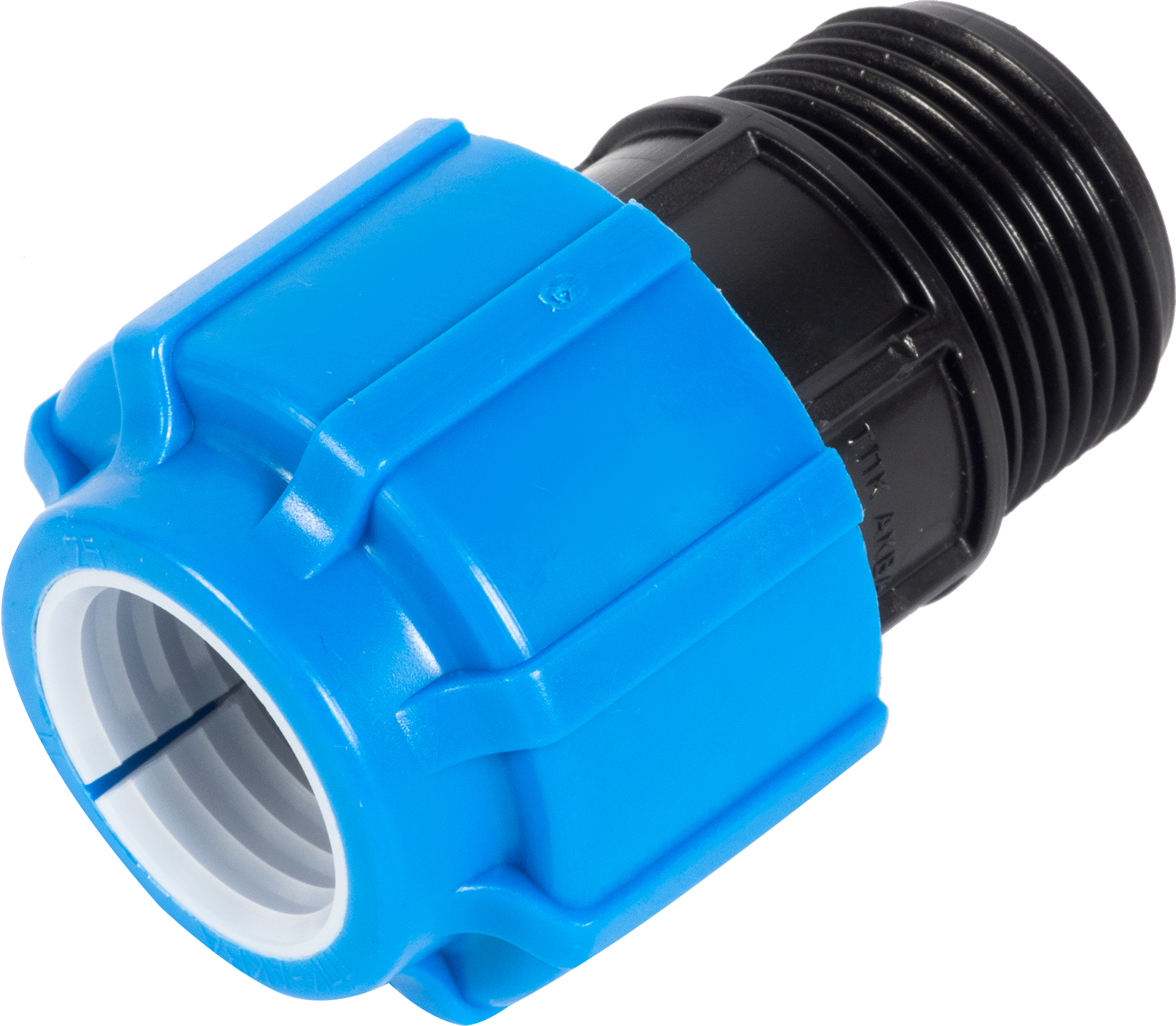 Изображение товара Муфта комбинированная ТПК-Аква 1"x25 мм НР полипропилен