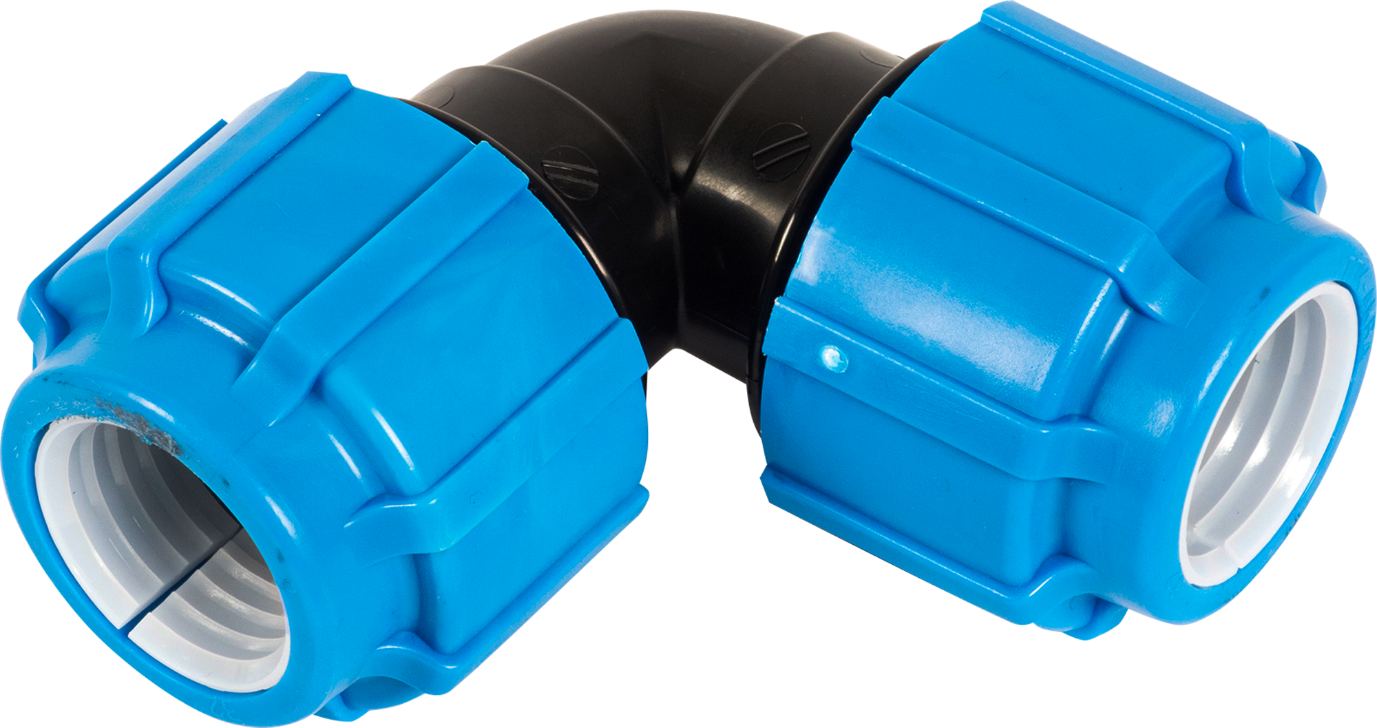 Изображение товара Отвод 90° полипропилен 32x32 мм ТПК-Аква для водоснабжения и орошения