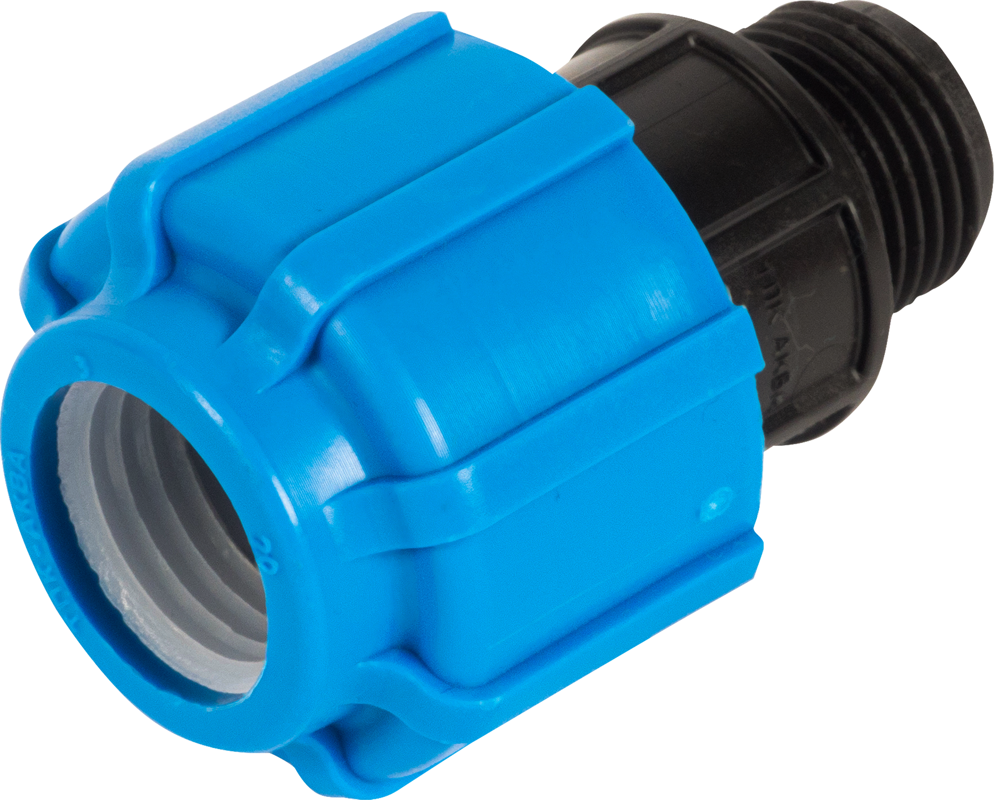 Изображение товара Муфта комбинированная ТПК-Аква 1/2x20 мм для полиэтиленовых труб