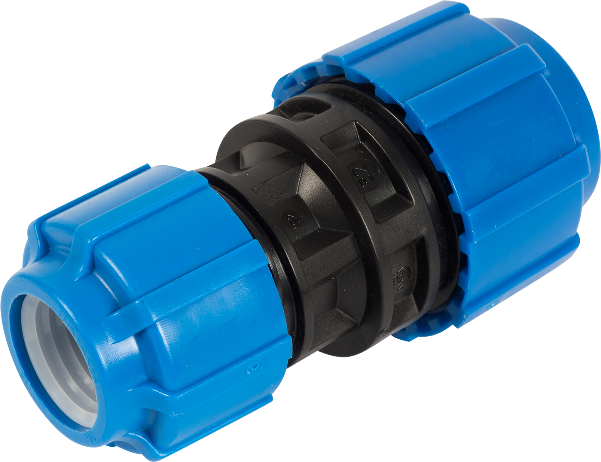 Изображение товара Муфта переходная ТПК-Аква 32x25 мм полипропилен обжимная Россия