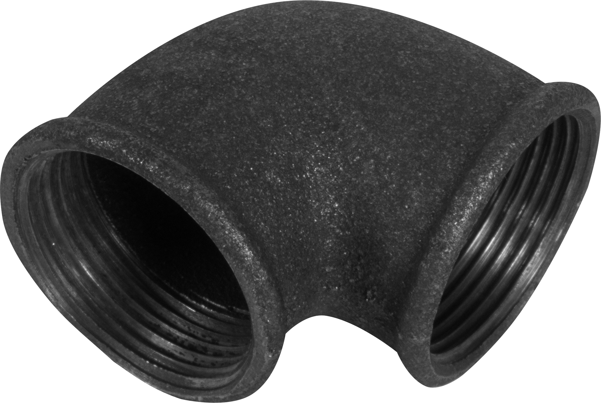 Изображение товара Чугунный угол 90° внутренняя резьба 1 1/4 дюйма Россия