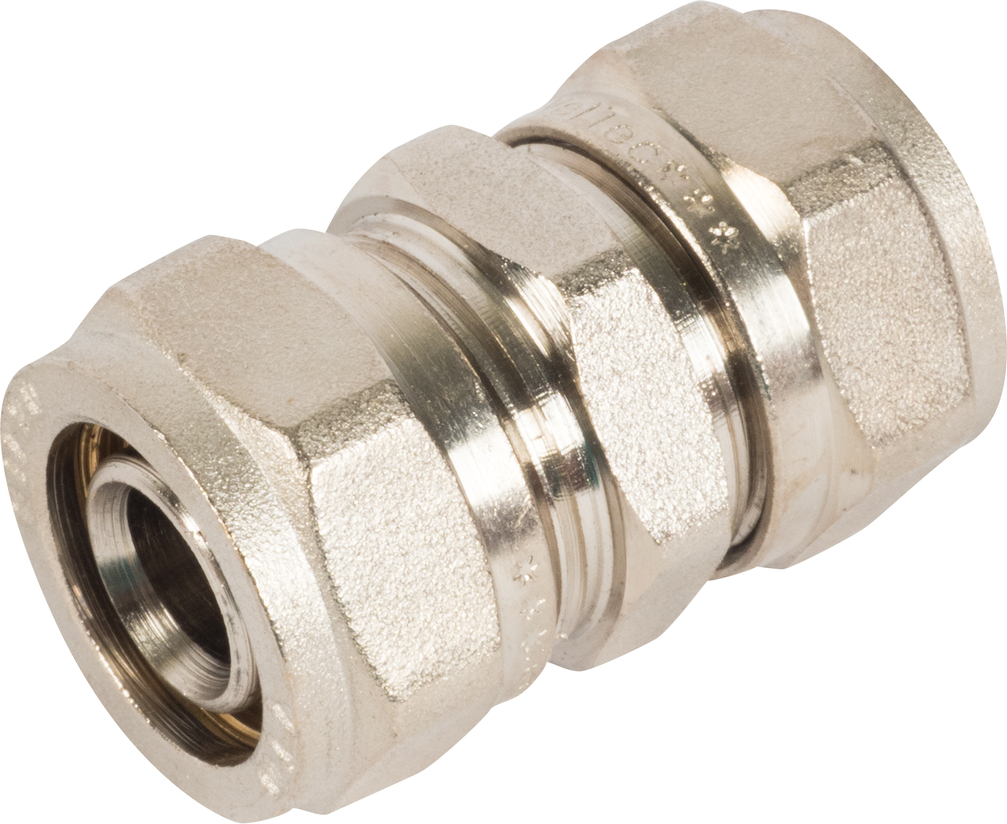 Изображение товара Муфта Valtec 20x20 мм латунь VTM.303 для систем водоснабжения