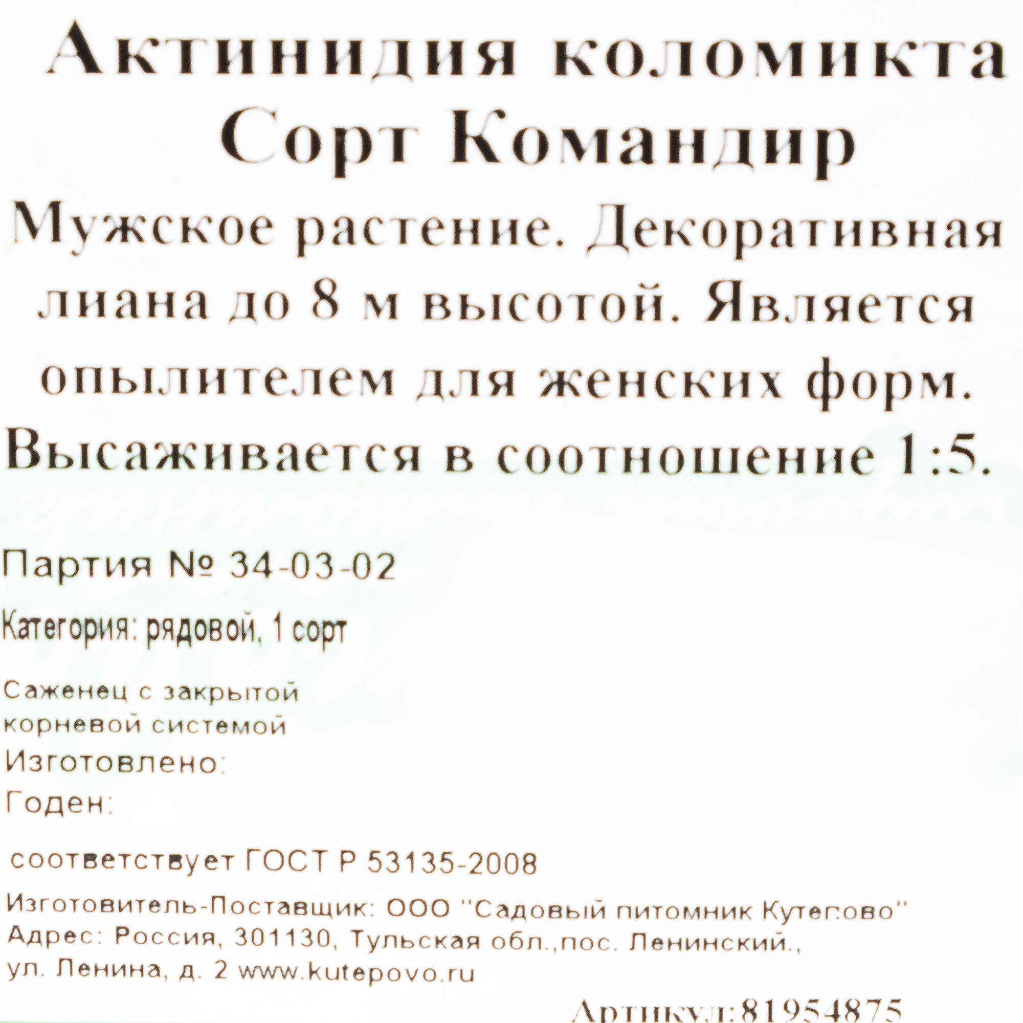 Превью изображения товара