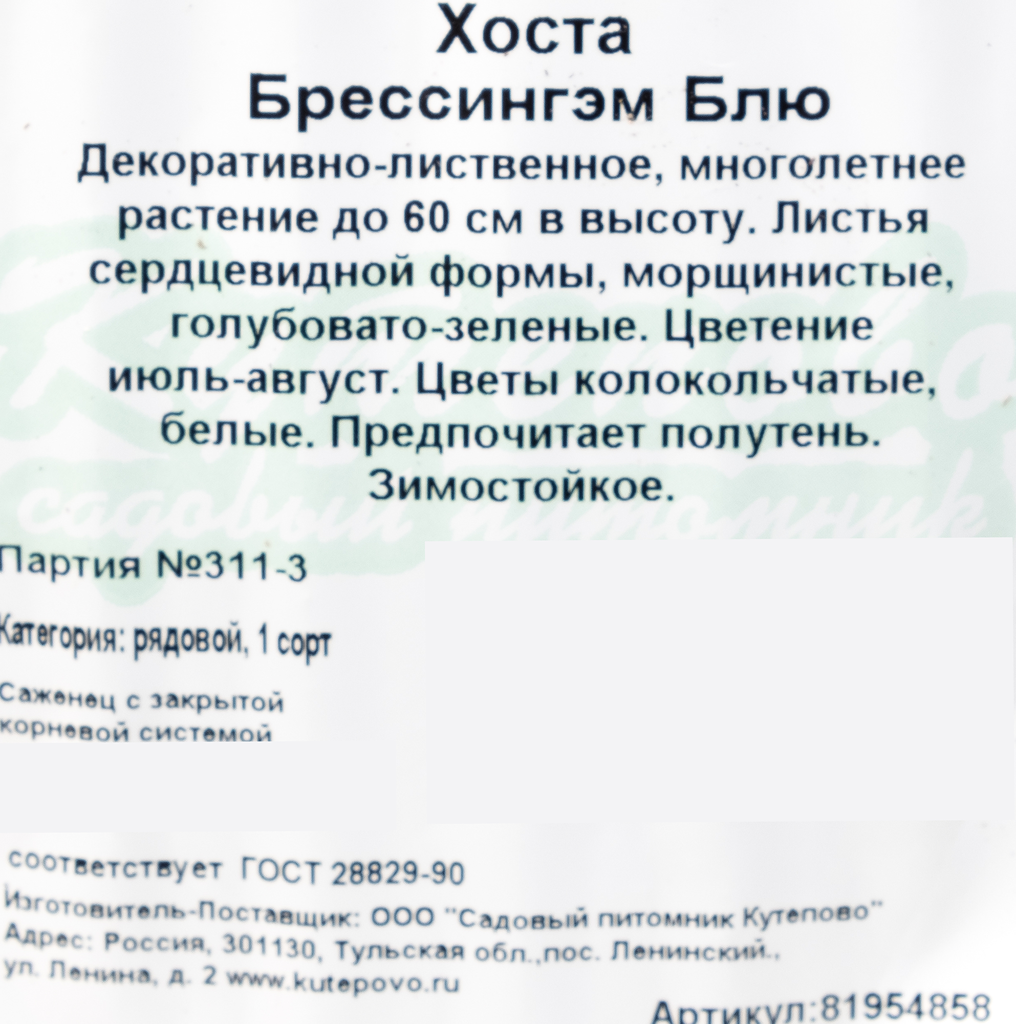 Превью изображения товара
