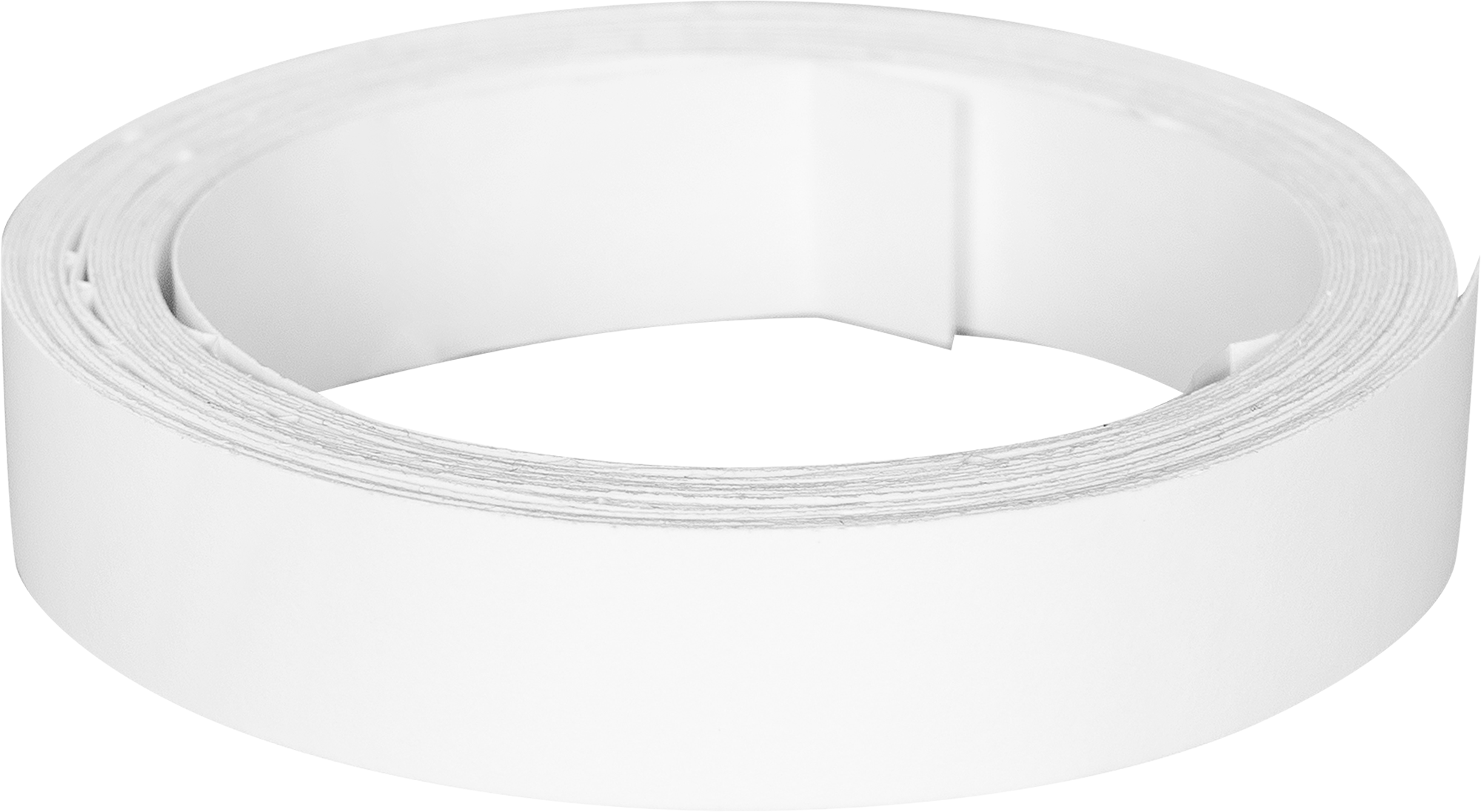 Кромочная лента самоклеящаяся 16 мм 5 м цвет белый