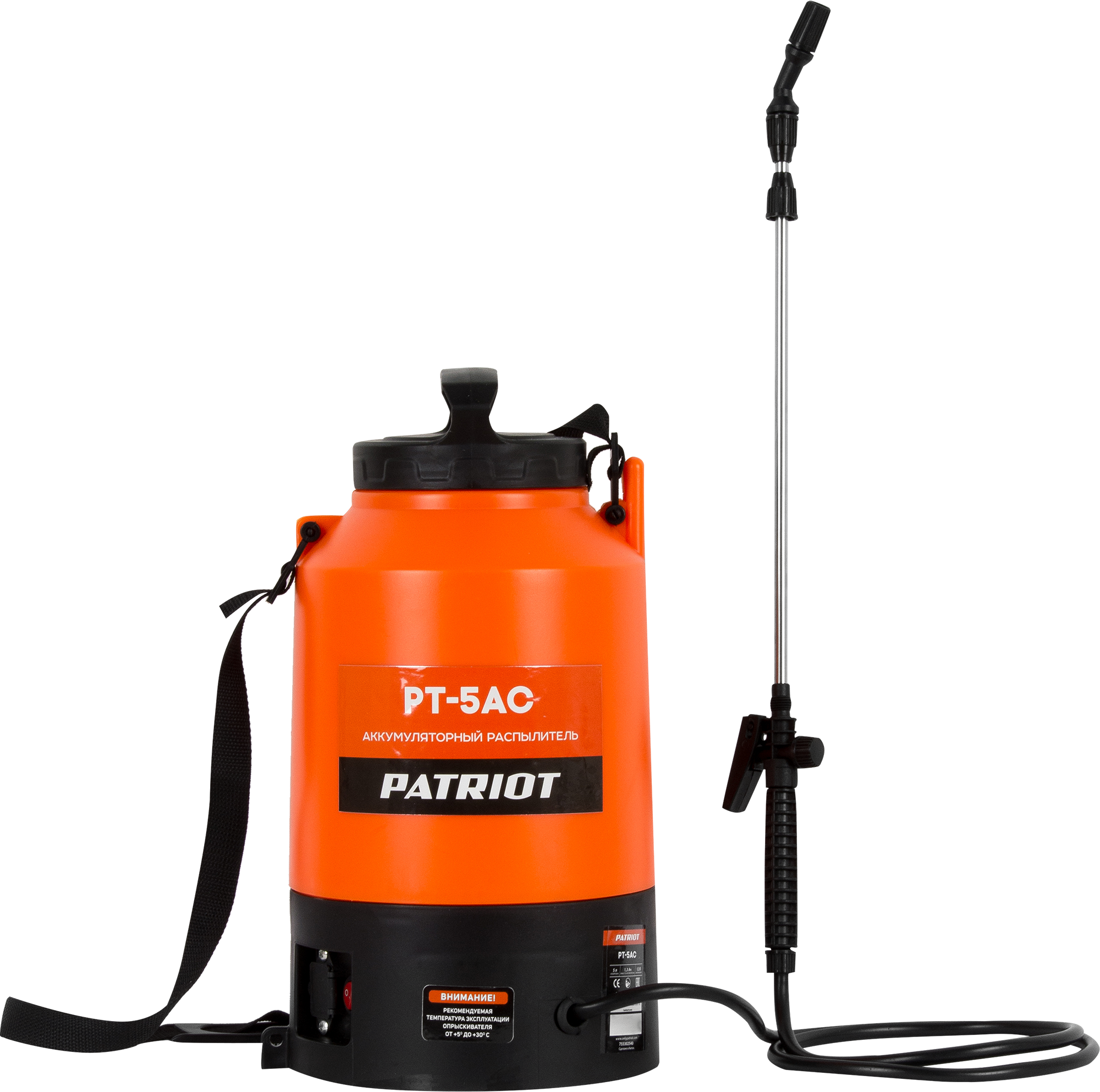 Изображение товара Опрыскиватель аккумуляторный PT-5AC