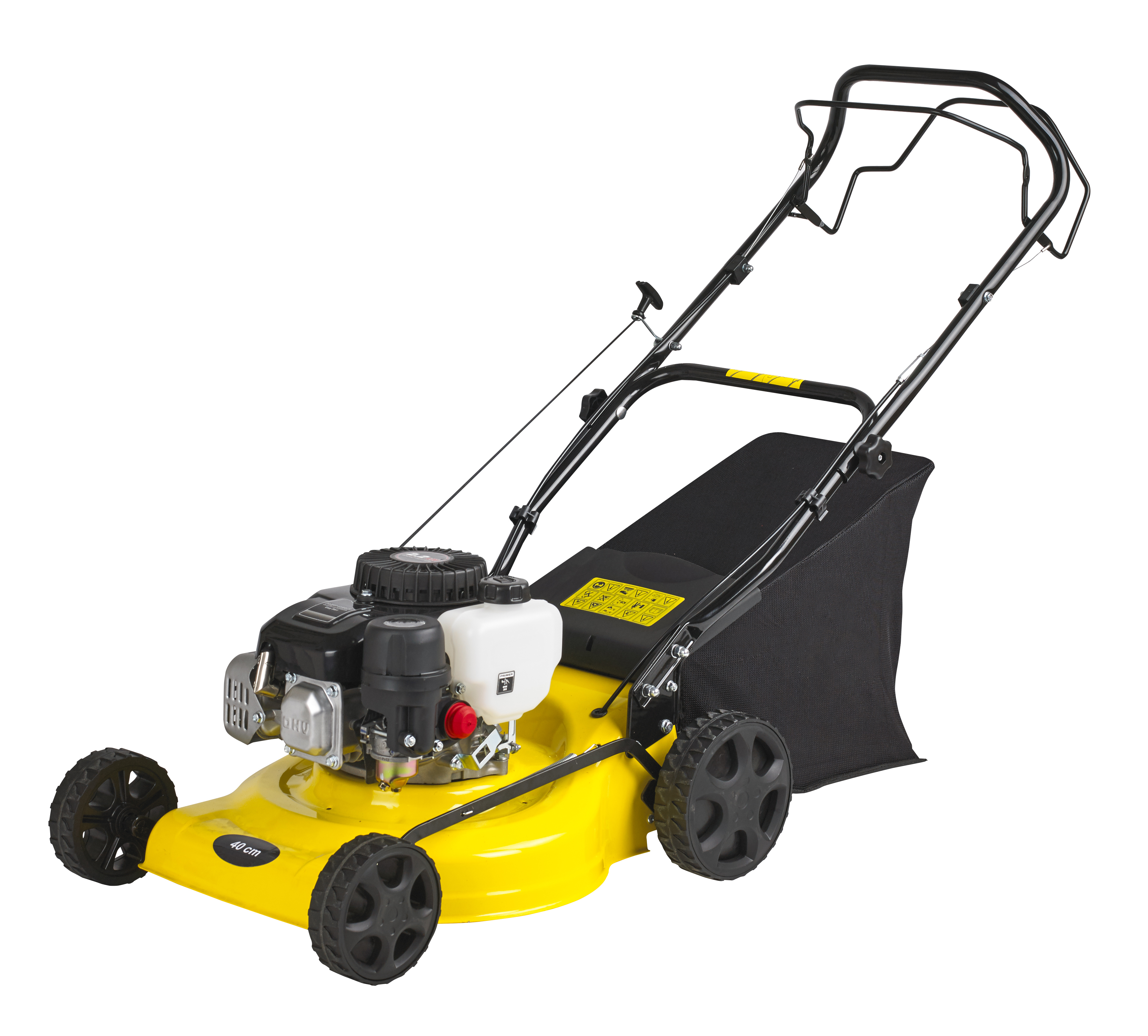 Изображение товара Газонокосилка бензиновая 132CC ZONGSHEN, 3 л/с, 40 см