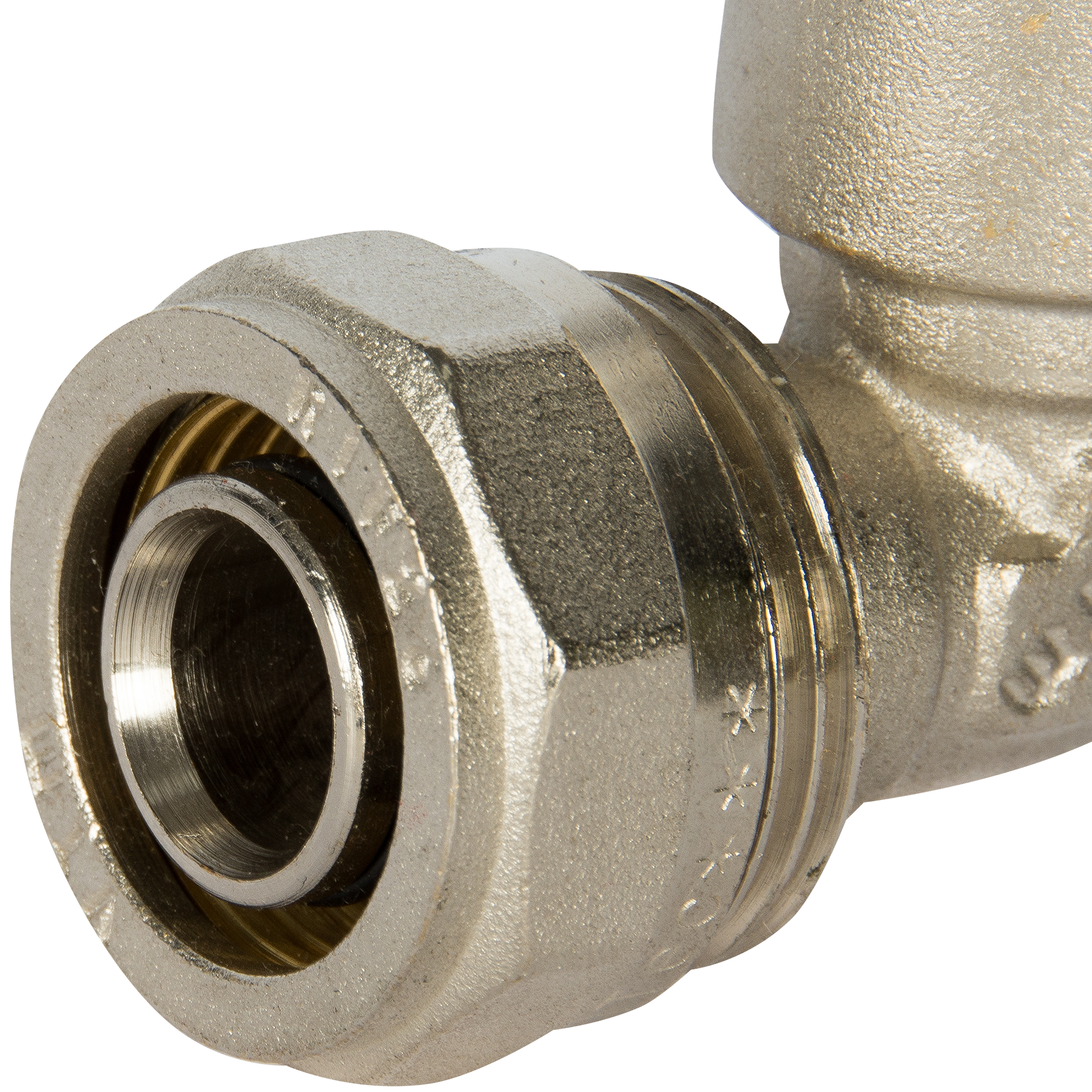 Угол комбинированный 90° Valtec 3/4"x26 мм ВР латунь VTM.352 - 1