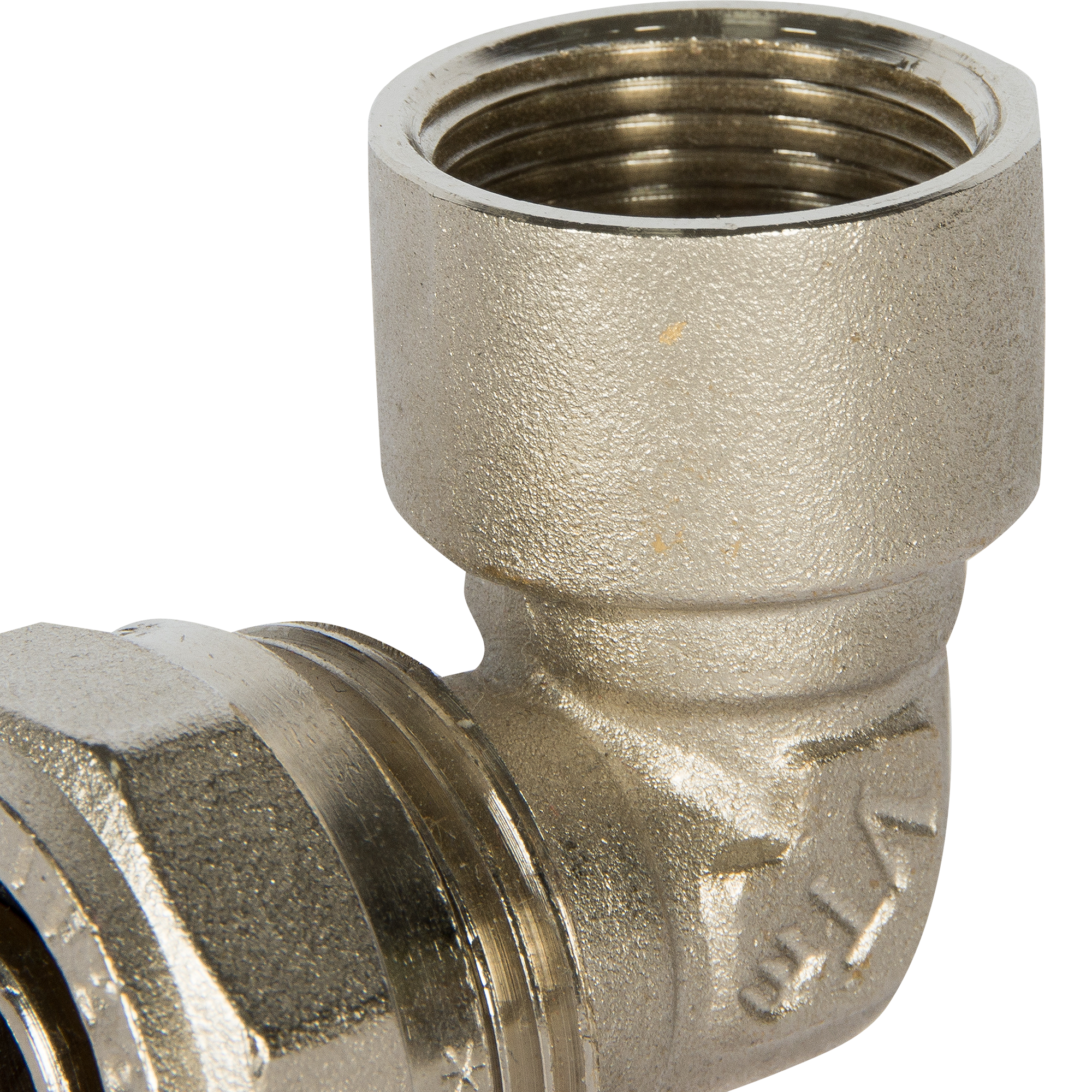 Угол комбинированный 90° Valtec 3/4"x26 мм ВР латунь VTM.352 - 2
