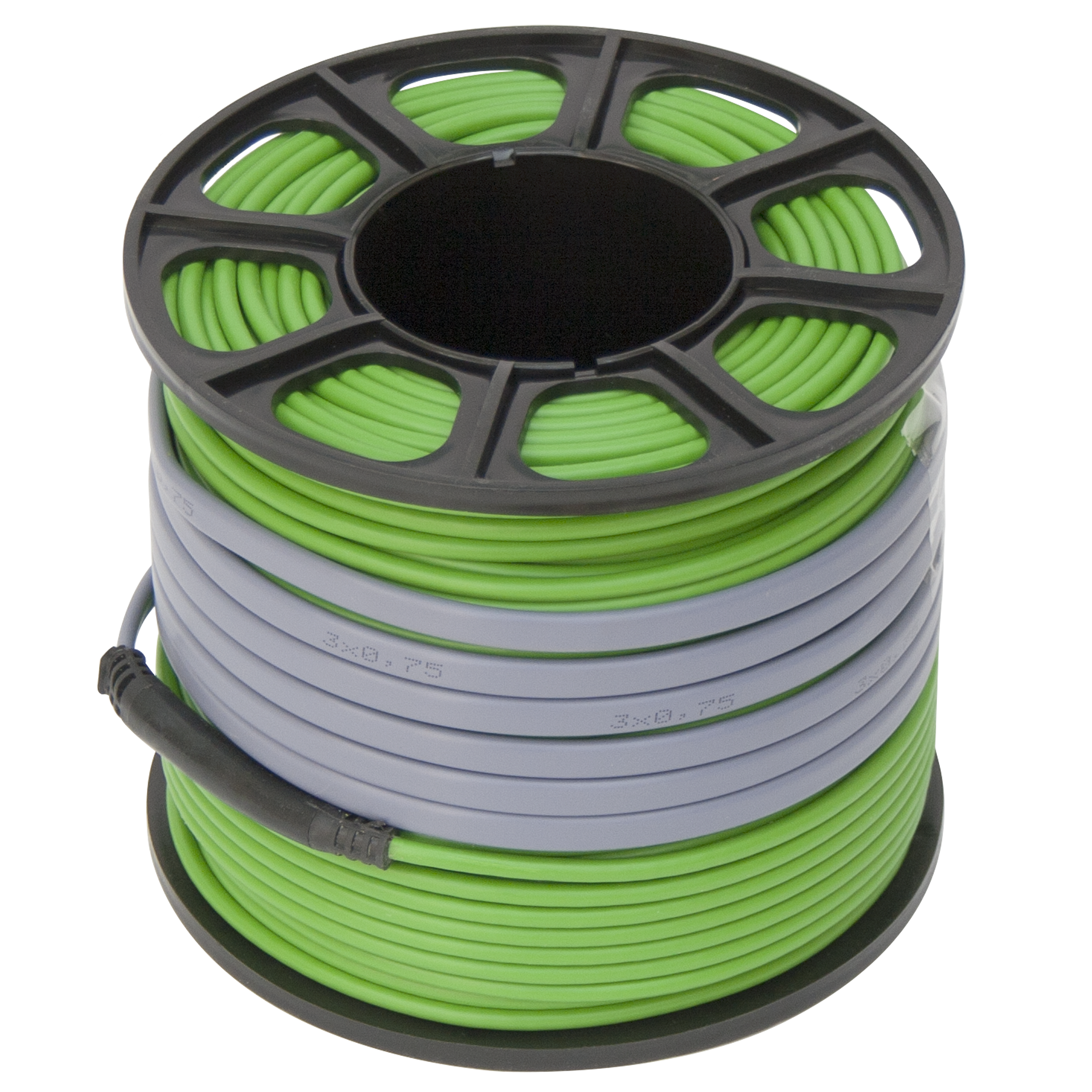 Изображение товара Нагревательный кабель для теплого пола Green Box GB-850 60 м 850 Вт Россия