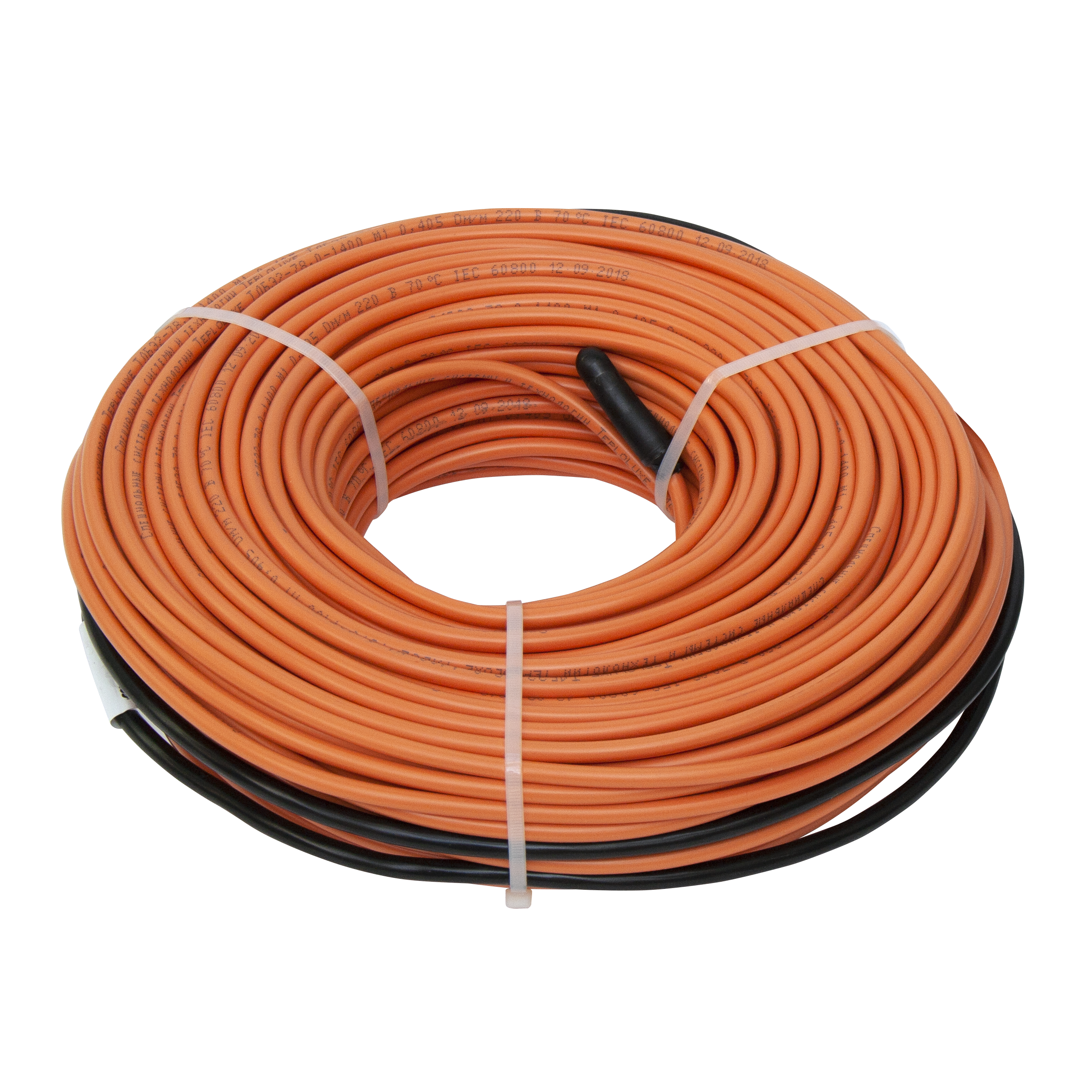 Изображение товара Нагревательный кабель для теплого пола Теплолюкс 156.5 м 3500 Вт Россия