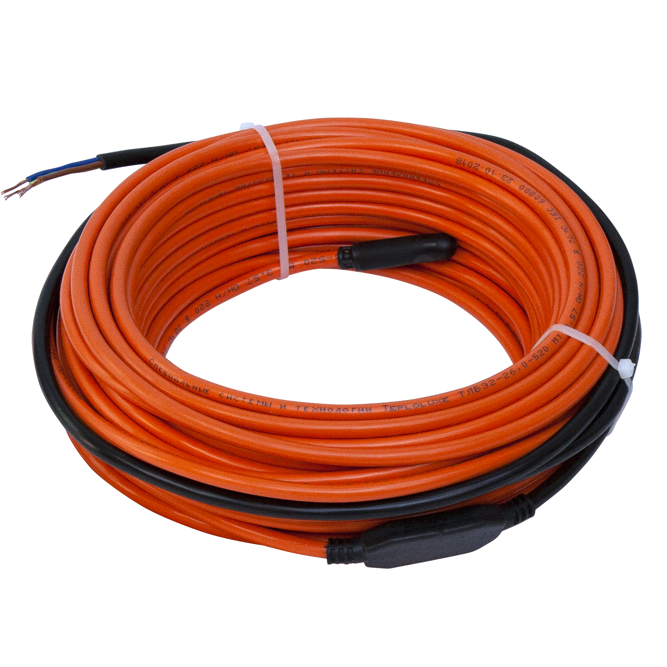 Изображение товара Нагревательный кабель для теплого пола Теплолюкс 21 м 340 Вт в стяжку